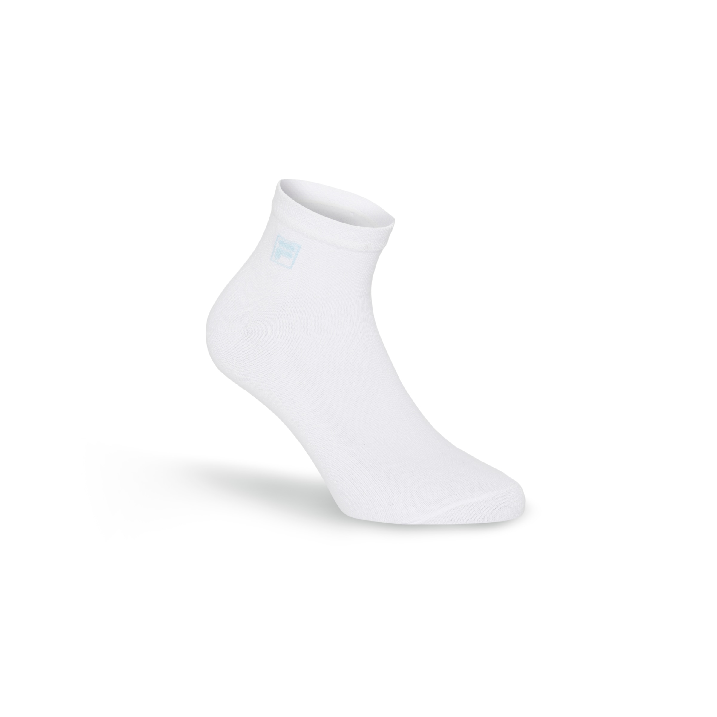 Fila Kurzsocken »UNISEX QUARTER PLAIN SOCKS«, (3 Paar), mit eingestrickem Logo