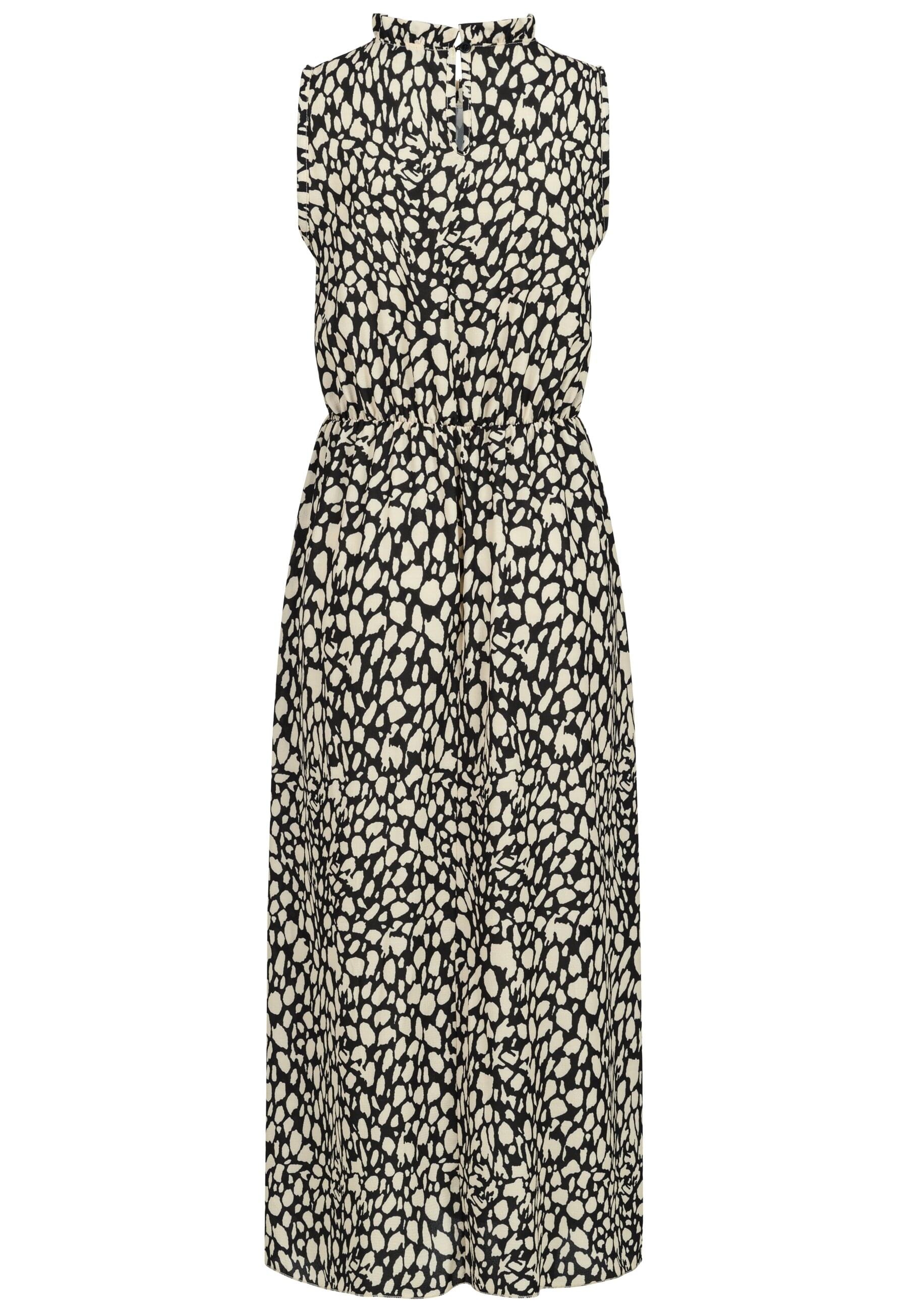 CLOUD 5IVE Shirtkleid »CLOUD 5IVE Maxi Dress with aop animal print« 1 Stk. tlg.