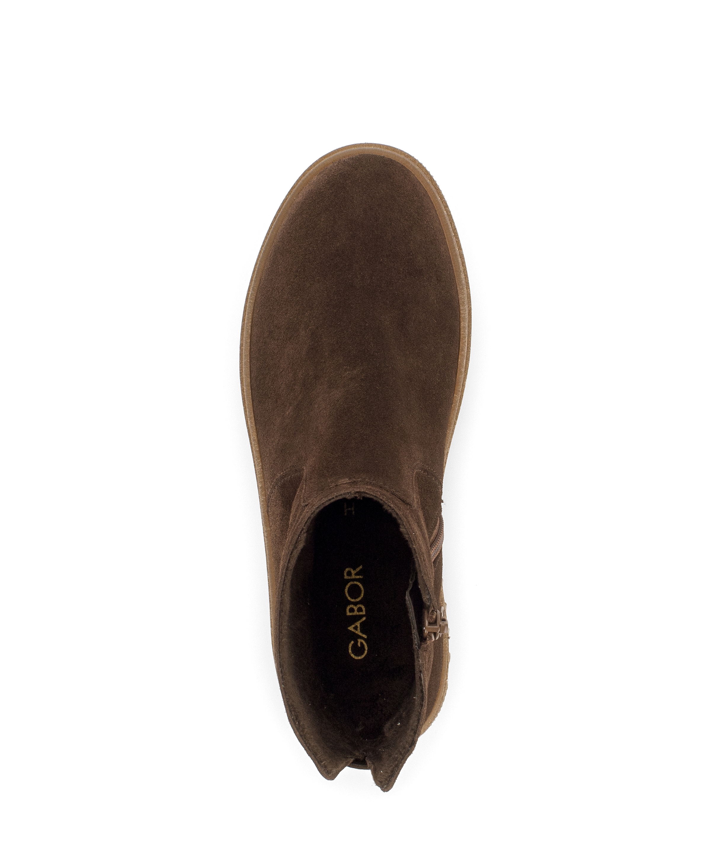 Gabor Stiefelette  Boots mit Innenreißverschluss, Weite G (=weit)