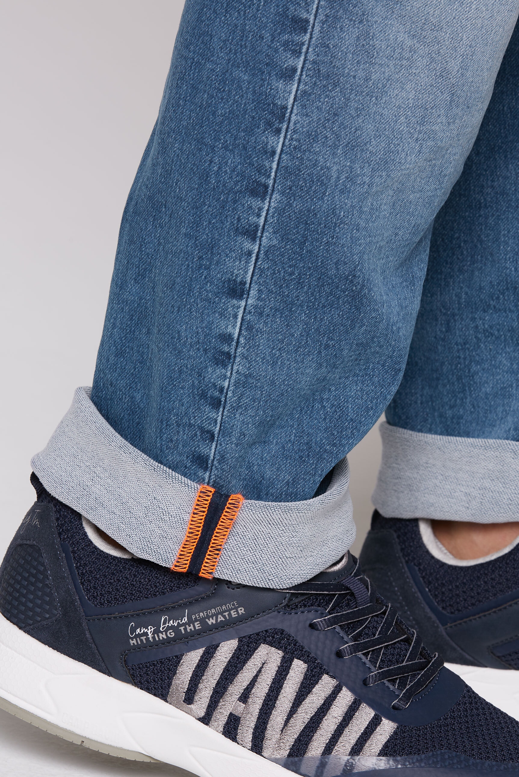 CAMP DAVID Comfort-fit-Jeans, mit zwei Leibhöhen