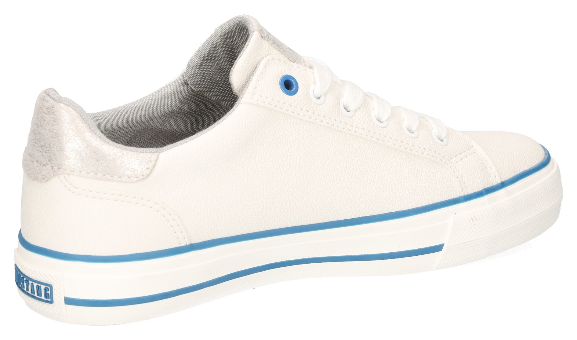 Mustang Shoes Sneaker, Freizeitschuh, Halbschuh, Schnürschuh mit modischem Design