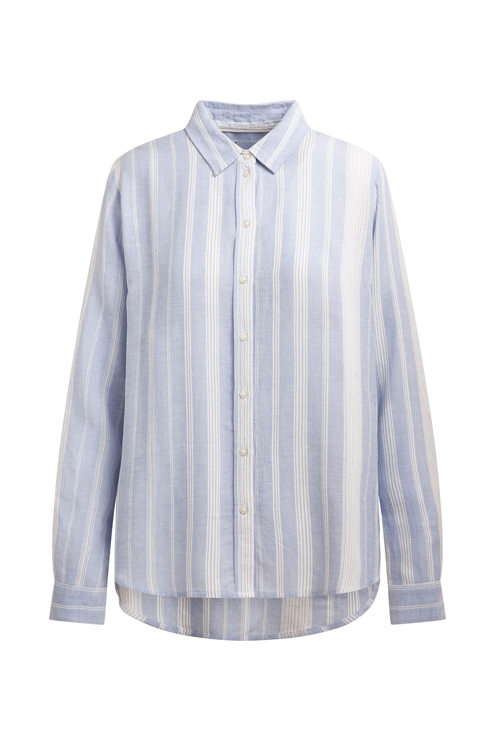 SOCCX Langarmbluse mit Umlegekragen günstig online kaufen