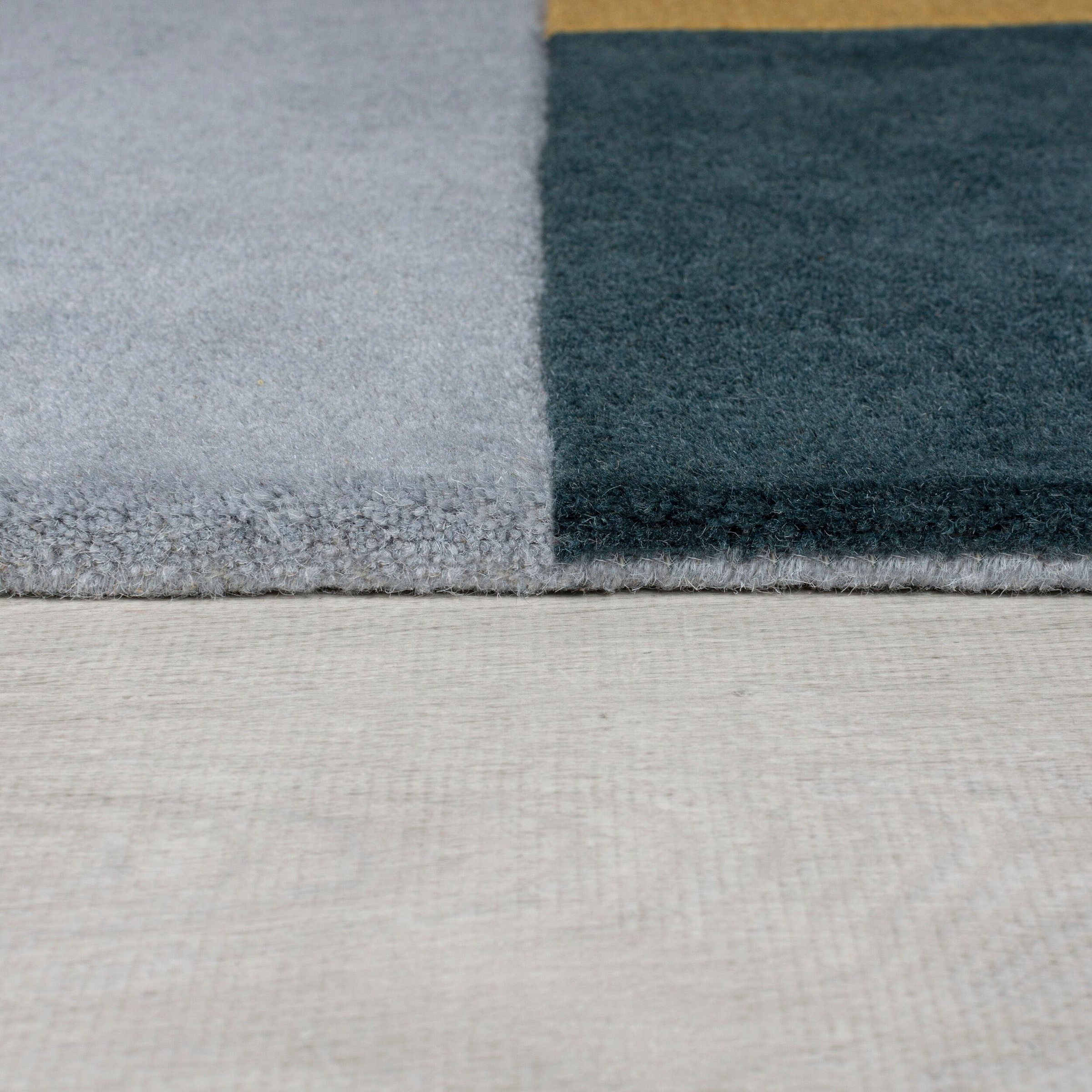 FLAIR RUGS Wollteppich »Alwyn«, rechteckig, 10 mm Höhe, Geometrisch