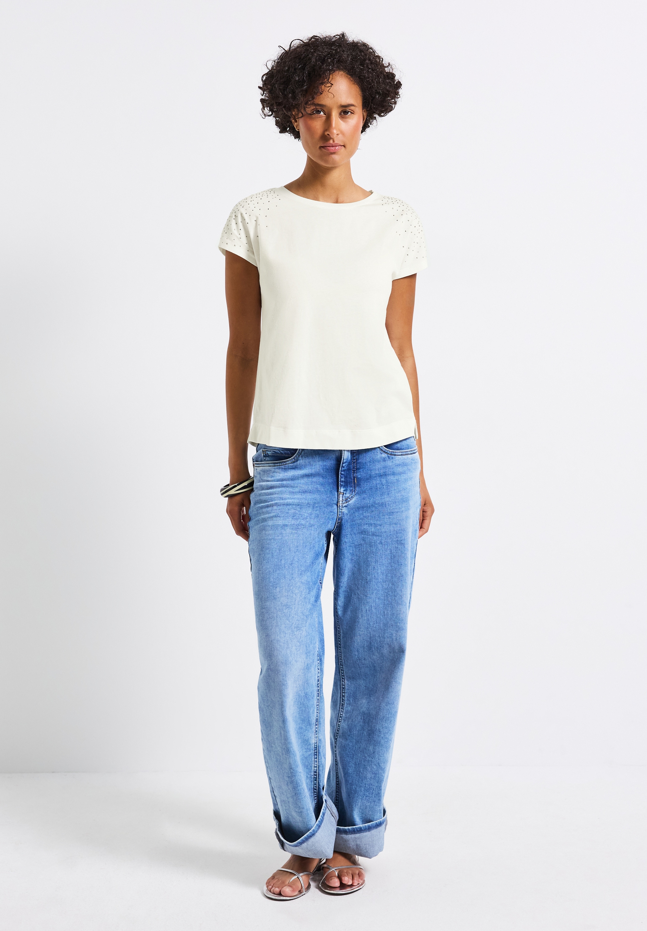 STREET ONE T-Shirt, Feel Good Fit