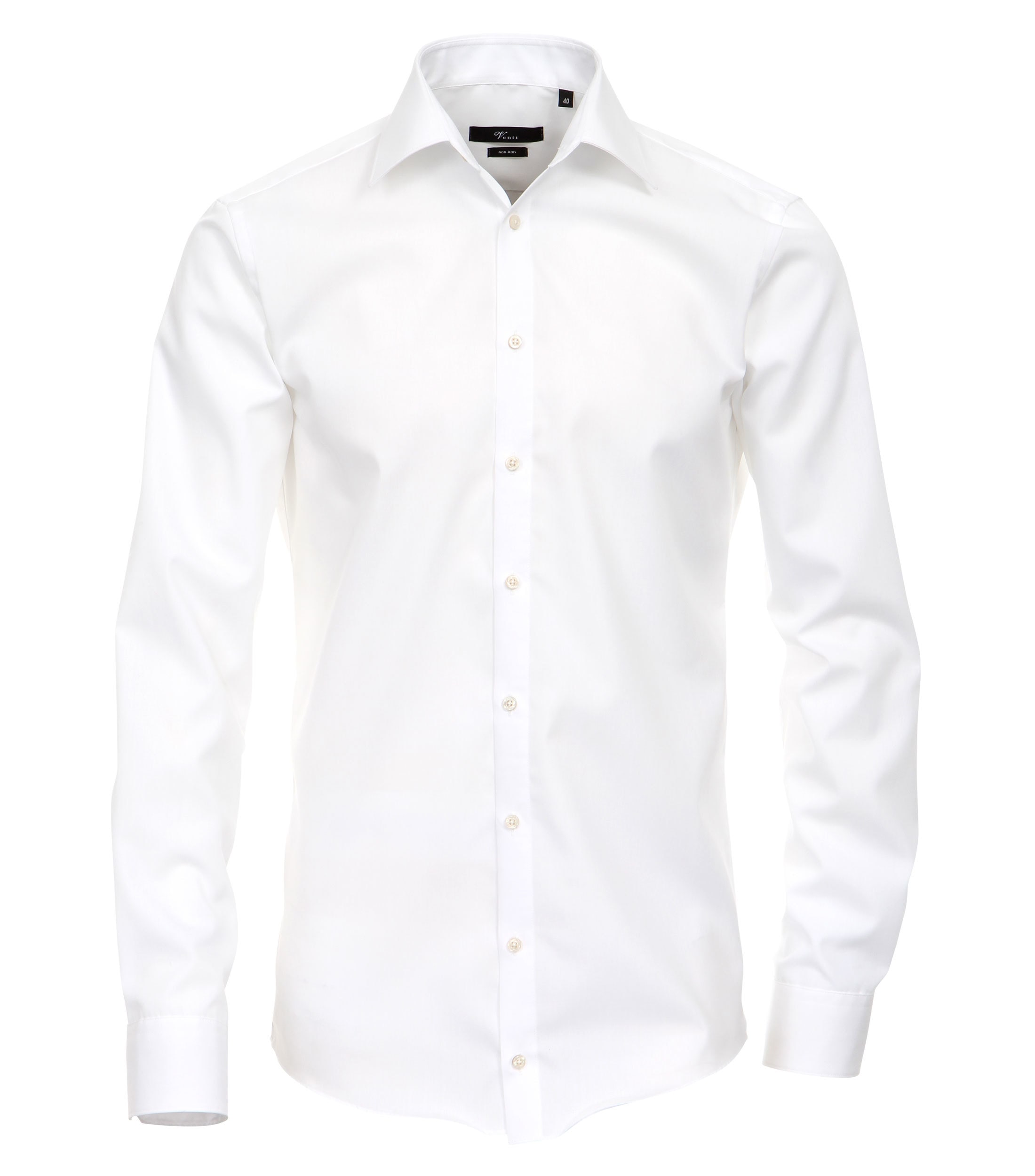 VENTI "VENTI Businesshemd extra langer Arm 69cm uni"