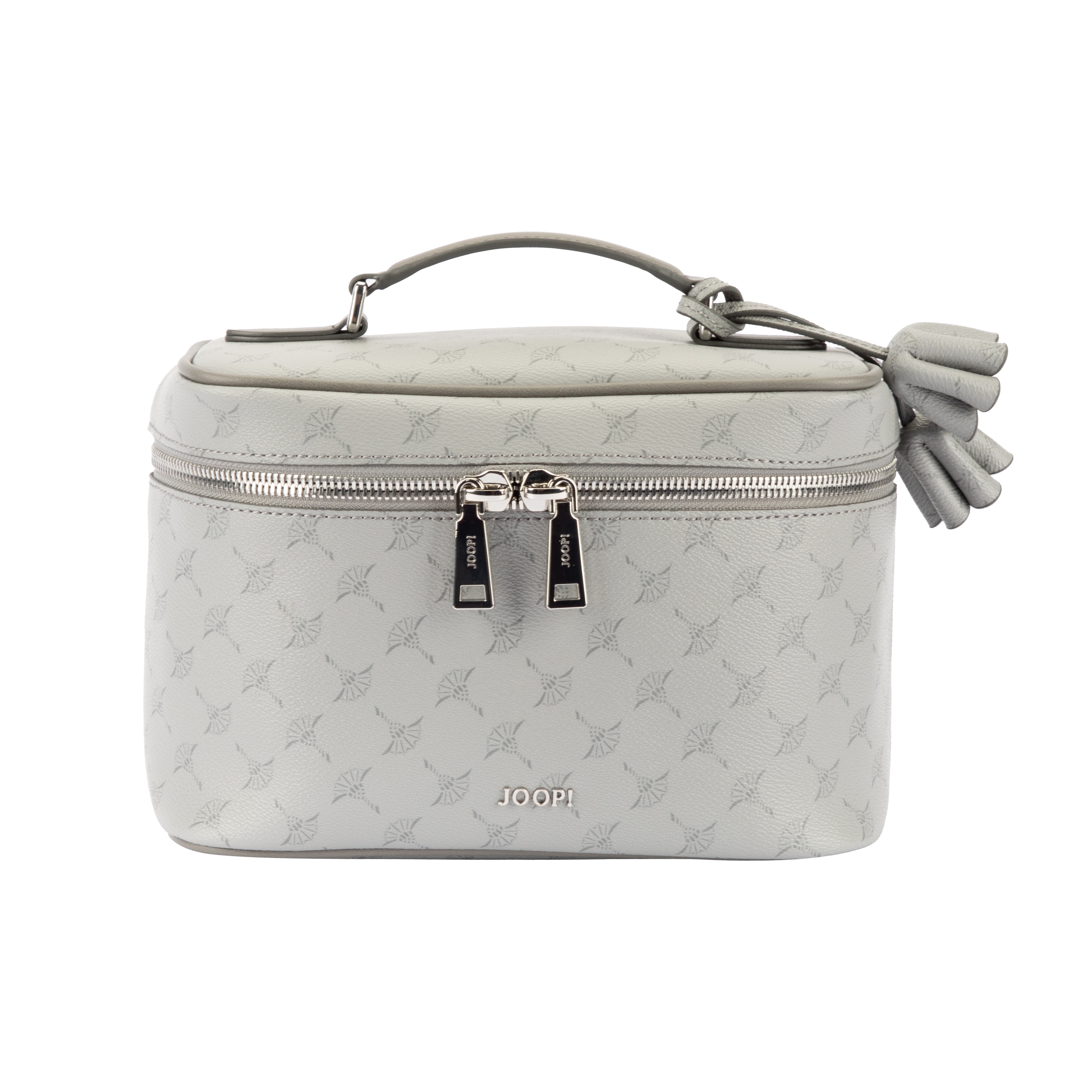 JOOP Kosmetiktasche "cortina 1.0 flora washbag mhz" Schminktasche, Beautycase, Kulturbeutel mit JOOP-Logoverzierung