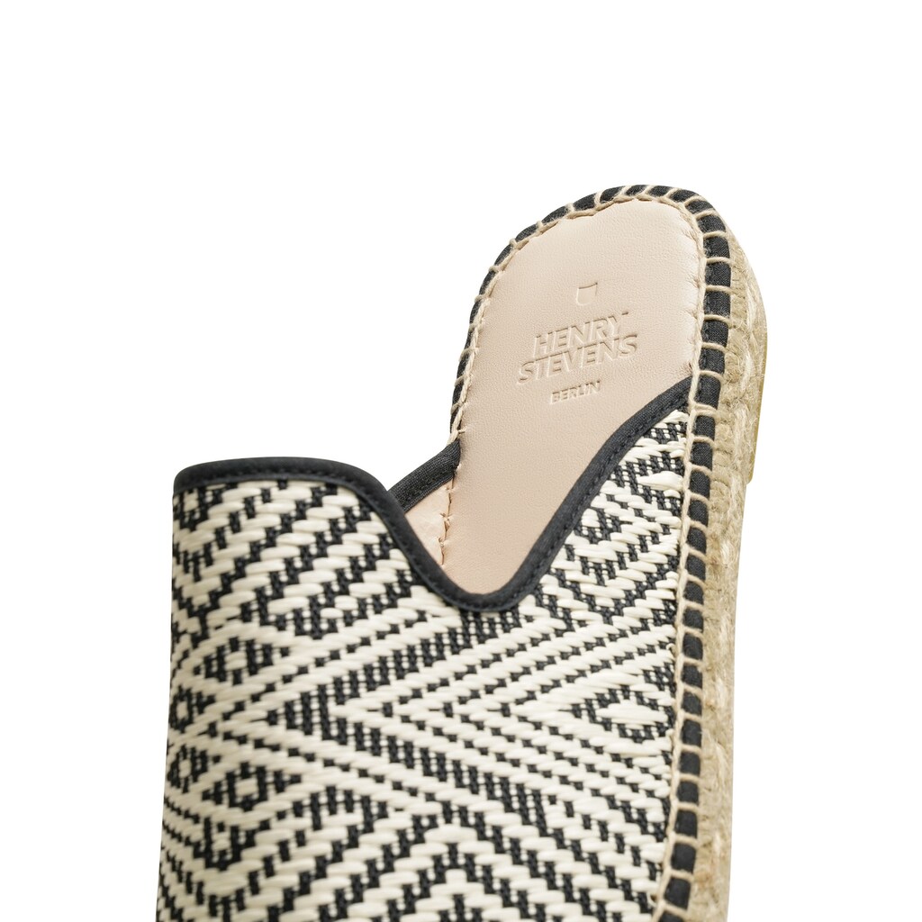 Henry Stevens Espadrille »Taylor LEP«