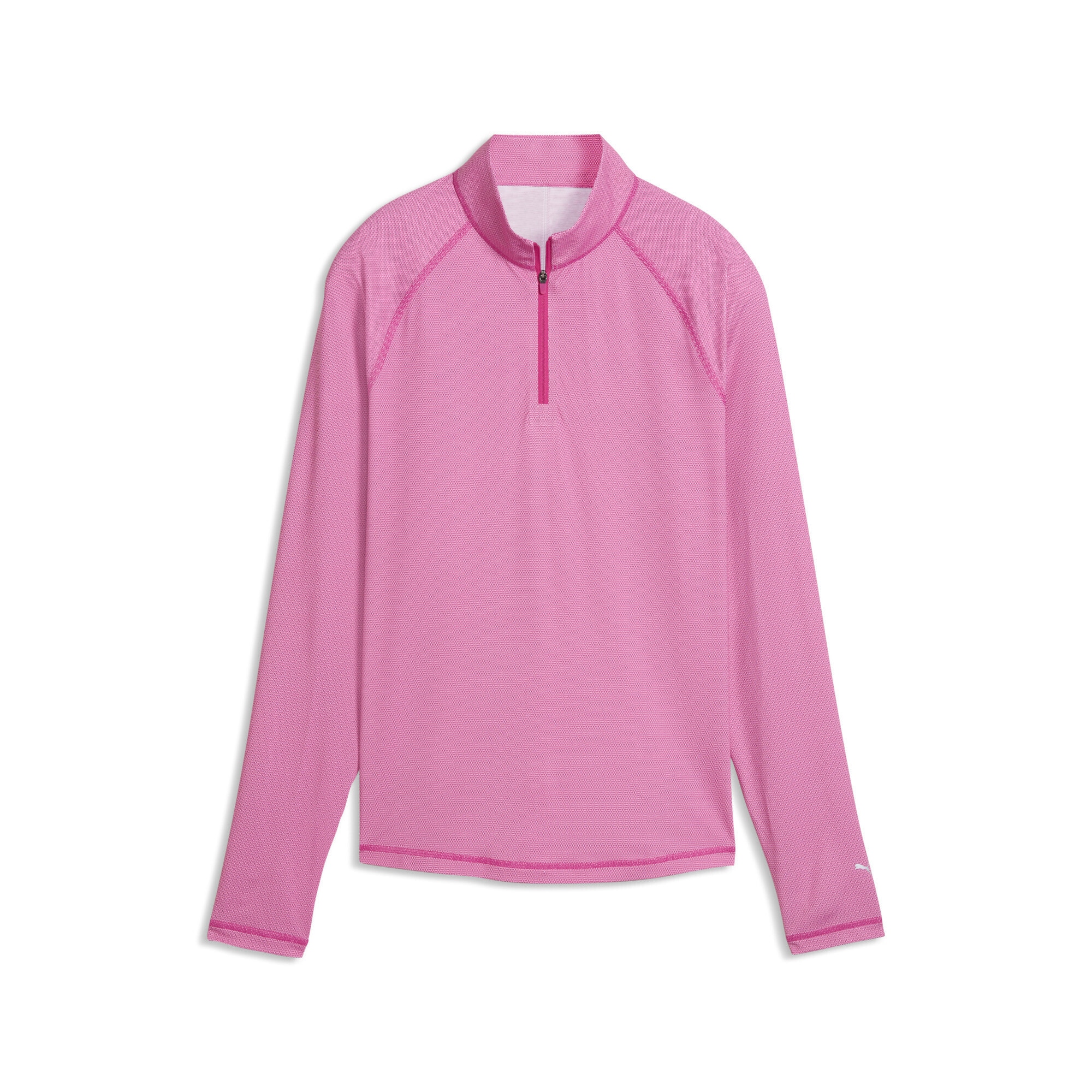 PUMA Sweatjacke "Birdseye Golfjacke mit kurzem Reißverschluss Damen"