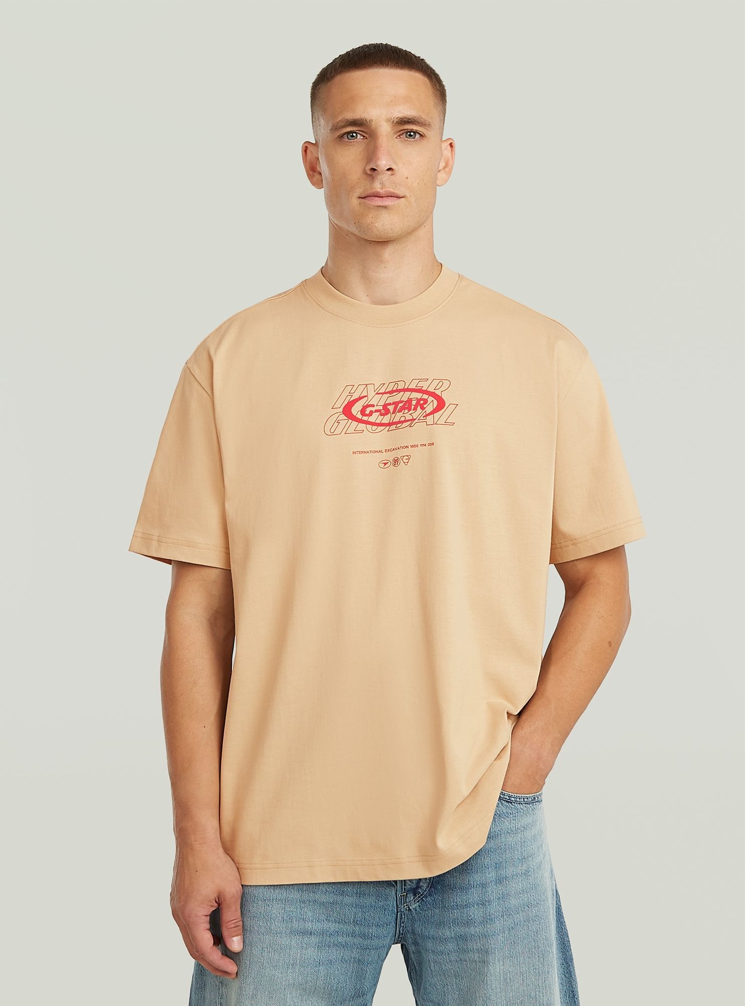 G-STAR T-Shirt "Hyper Graphic Relaxed T-Shirt"