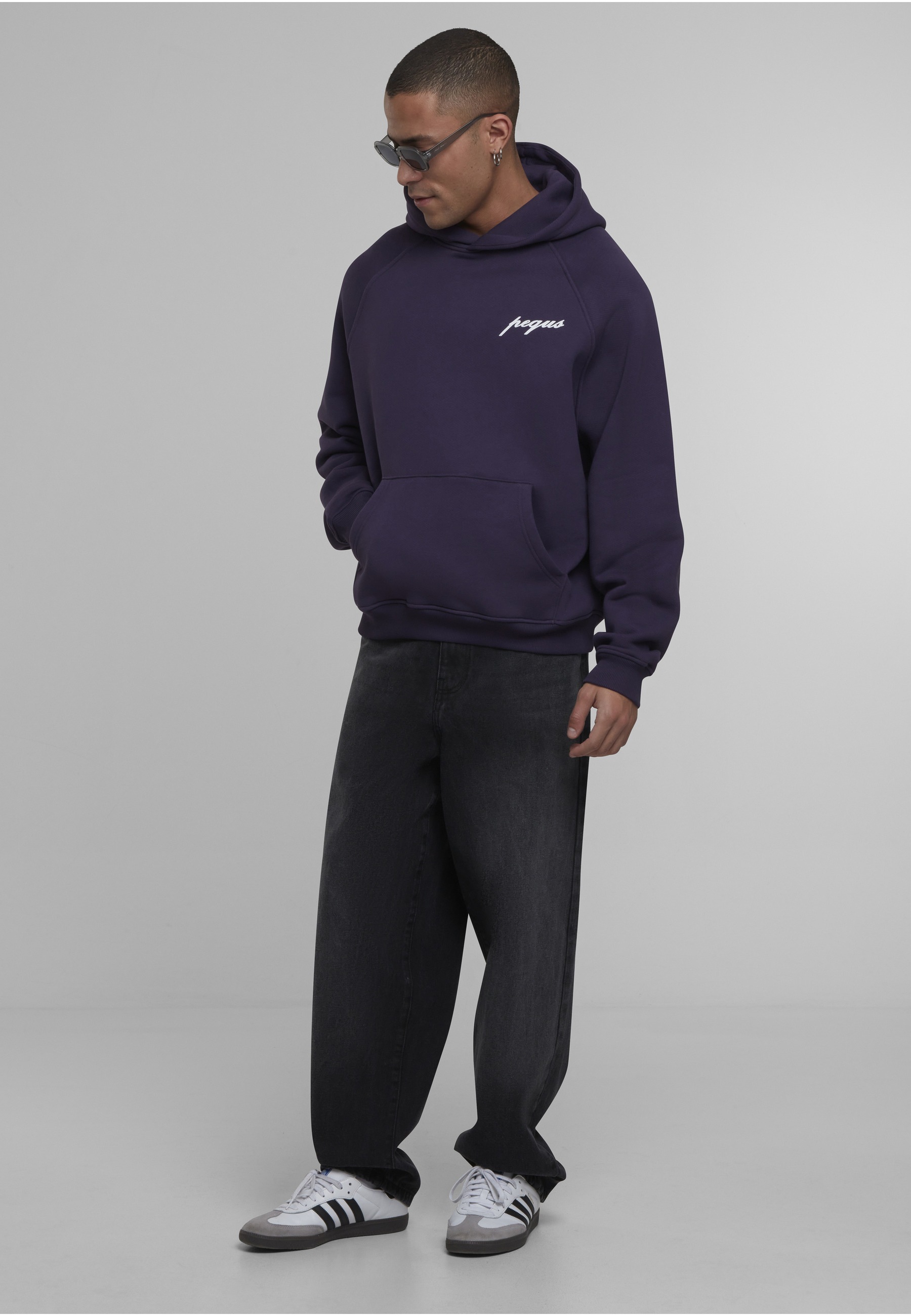 PEQUS Kapuzensweatshirt »PEQUS PEQUS Chest Logo Hoodie«, 1 Stk.
