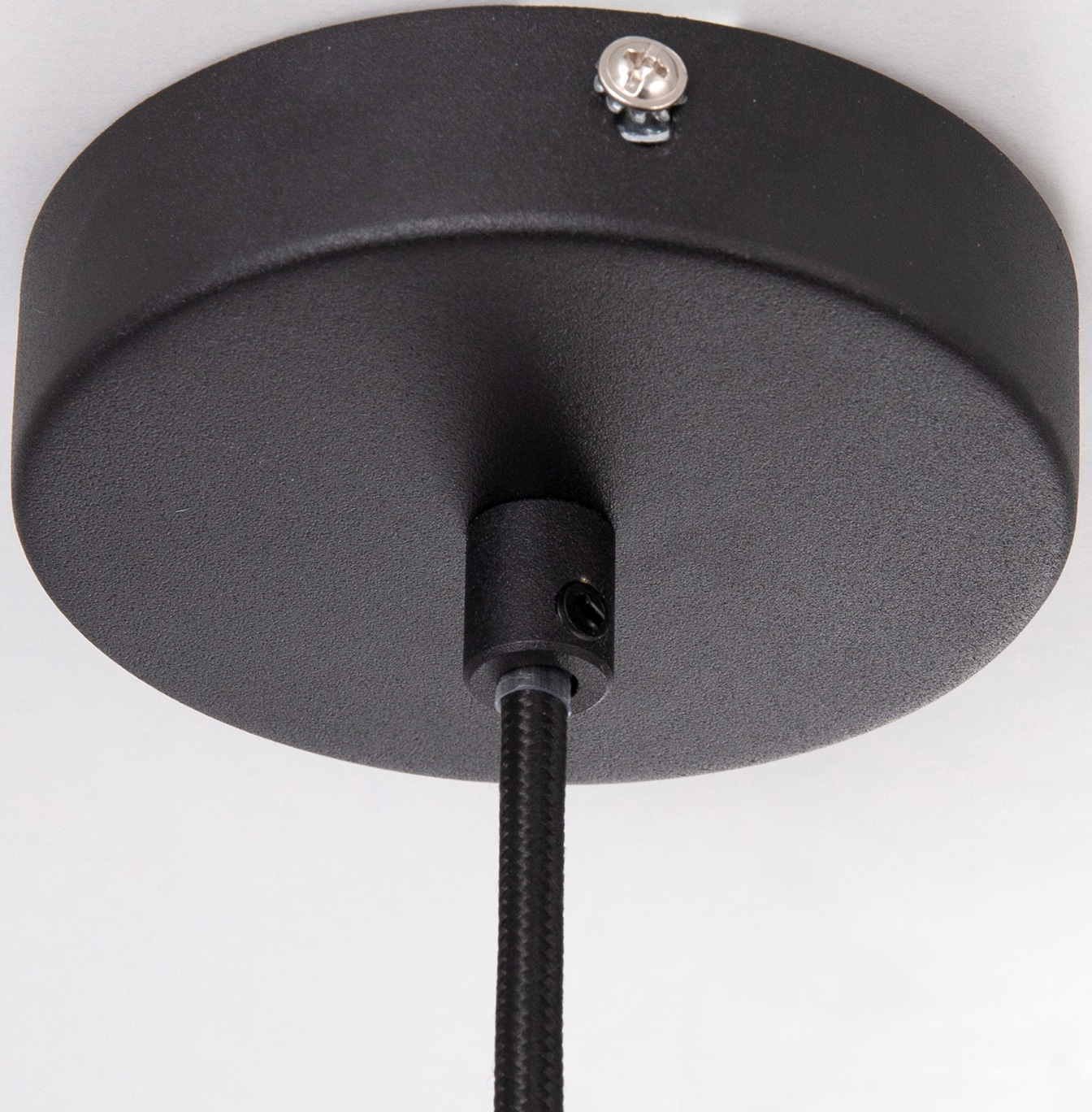 Paco Home Pendelleuchte »BAROLL« GU10 LED , GU10, Lampe Für Wohnzimmer Esszimmer Küche, Höhenverstellbar