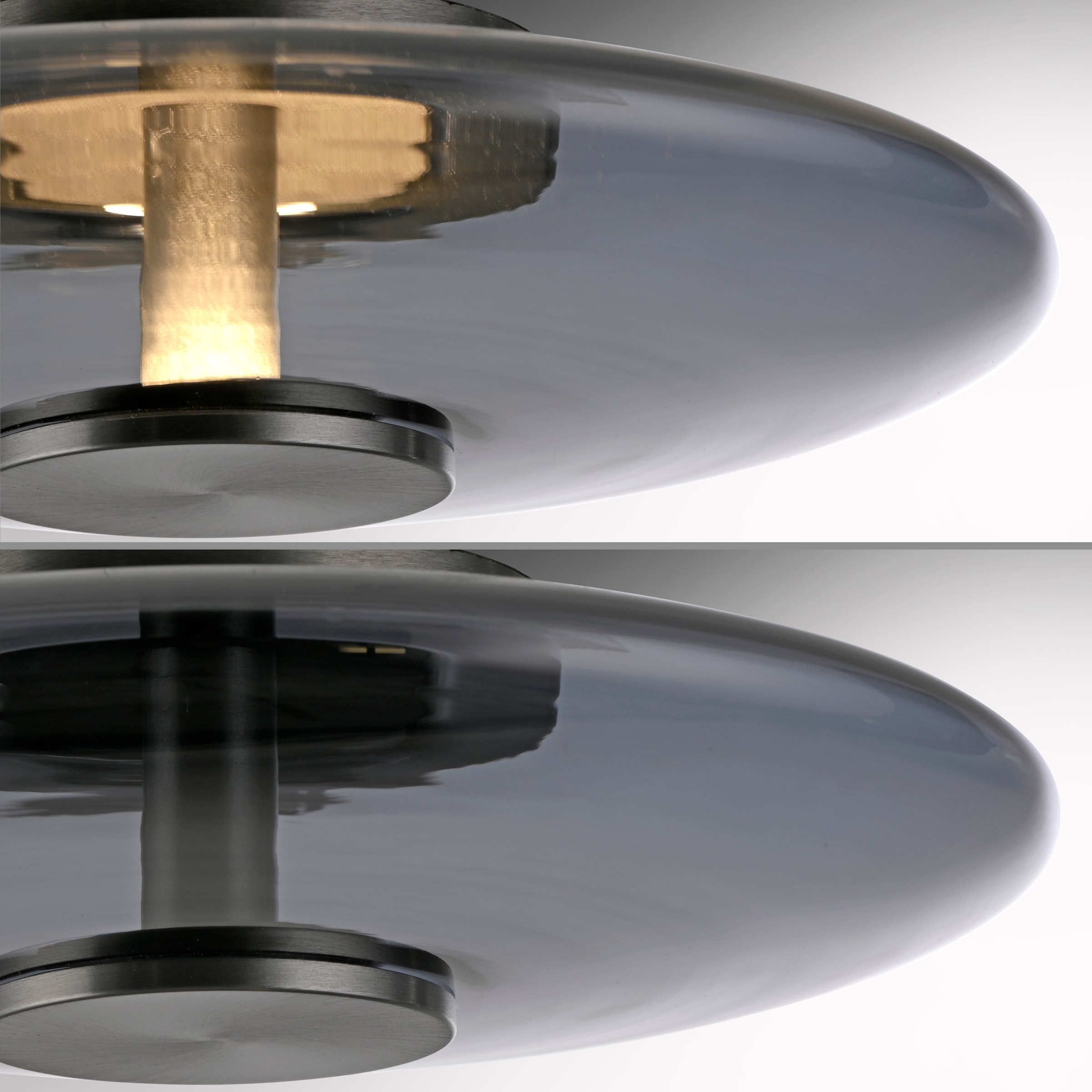 Neuhaus PURE LED Tischleuchte »PURE Vitrum« LED-Board 1 Stk. Warmweiß Stufenloses dimmen per Touchdimmer