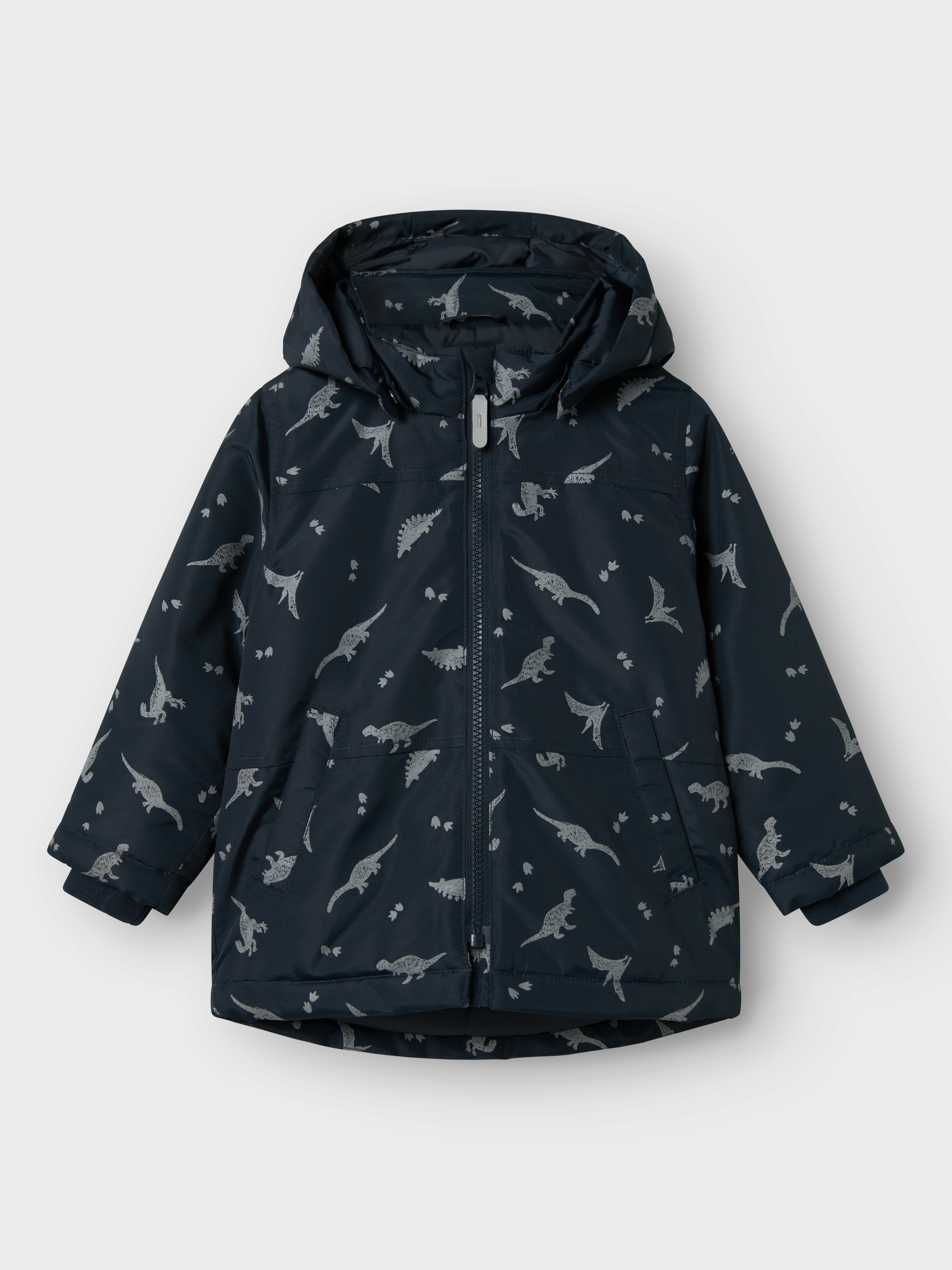 Name It Outdoorjacke »NMMMAX PA JACKET REF AOP NOOS«, mit Kapuze