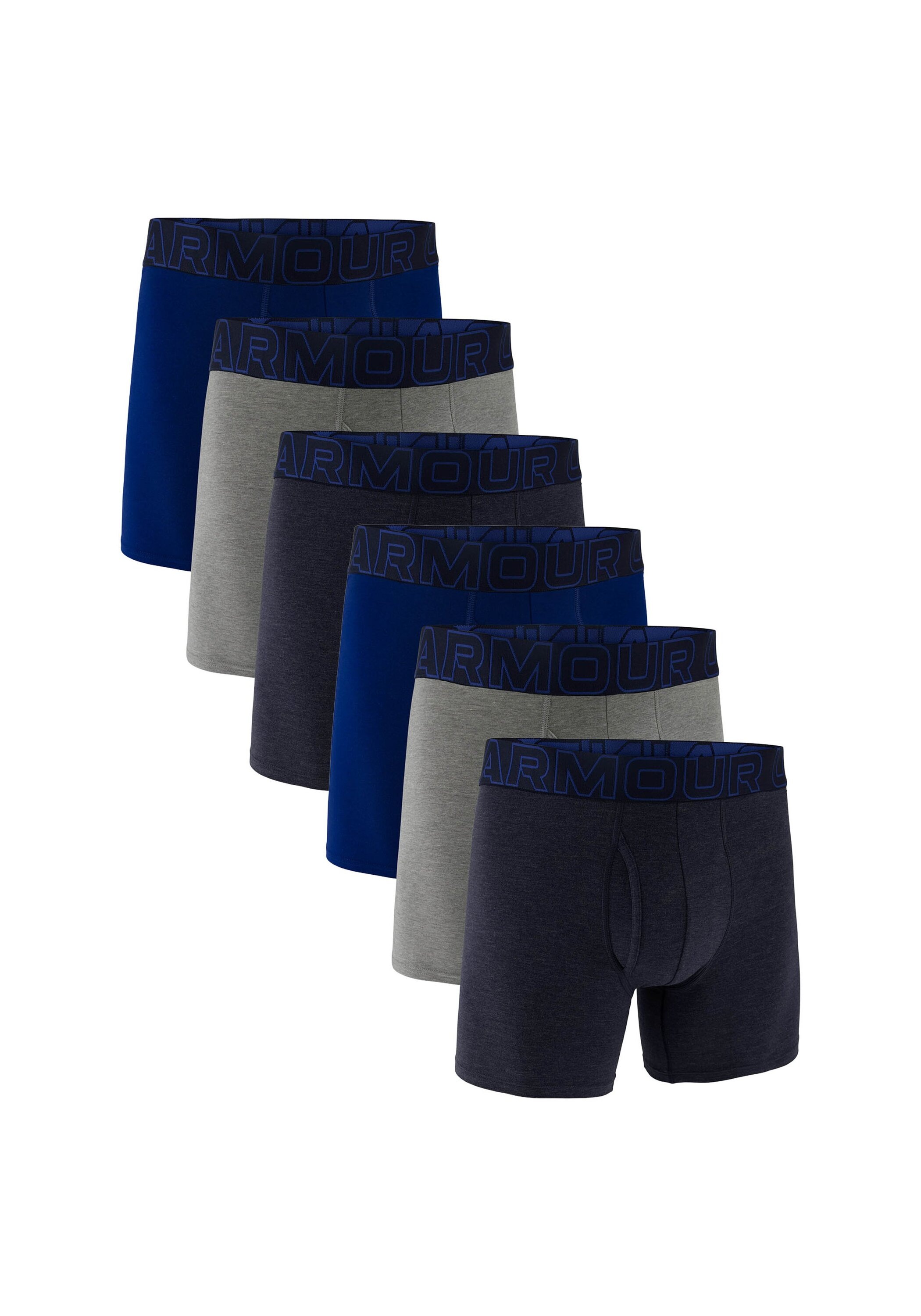 Under Armour® Boxershorts »Boxershort UA PERFORMANCE COTTON - SOLID 6 IN 6PK 6er Pack«