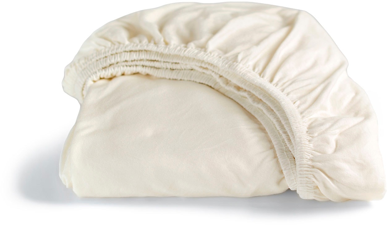 Cinderella Spannbettlaken "Jersey" bügel- und knötchenfrei, bis 35 cm Höhe günstig online kaufen