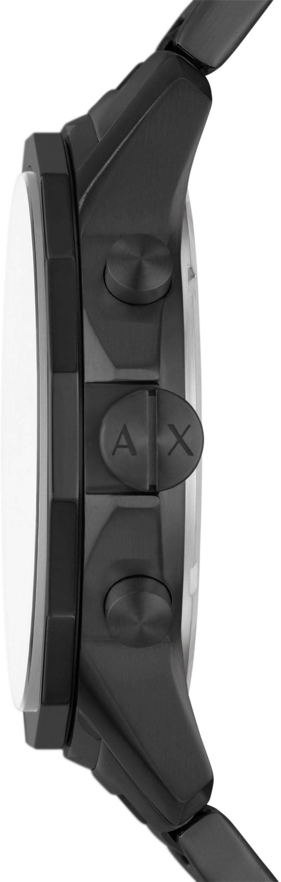 ARMANI EXCHANGE Chronograph, Quarzuhr, Armbanduhr, Herrenuhr, Stoppfunktion, analog