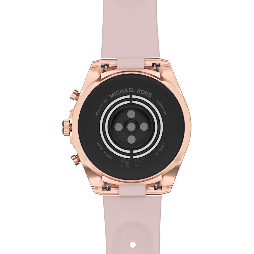 MICHAEL KORS ACCESS Smartwatch »Gen 6 Bradshaw, MKT5150«, (Wear OS by Google)
