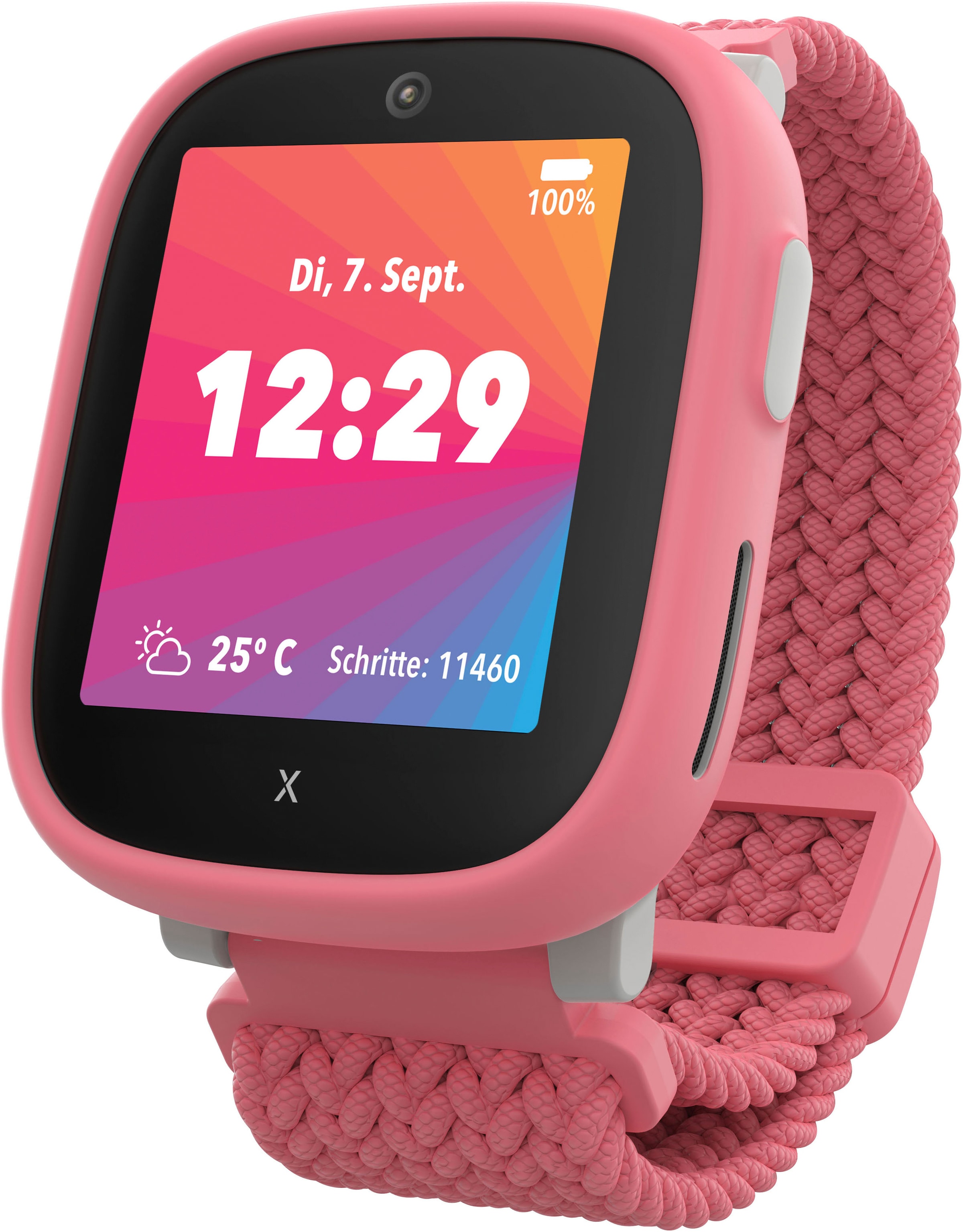 Xplora Smartwatch »X6Play«, (3.86 cm / 1.52 Zoll), Android Wear, 8 GB