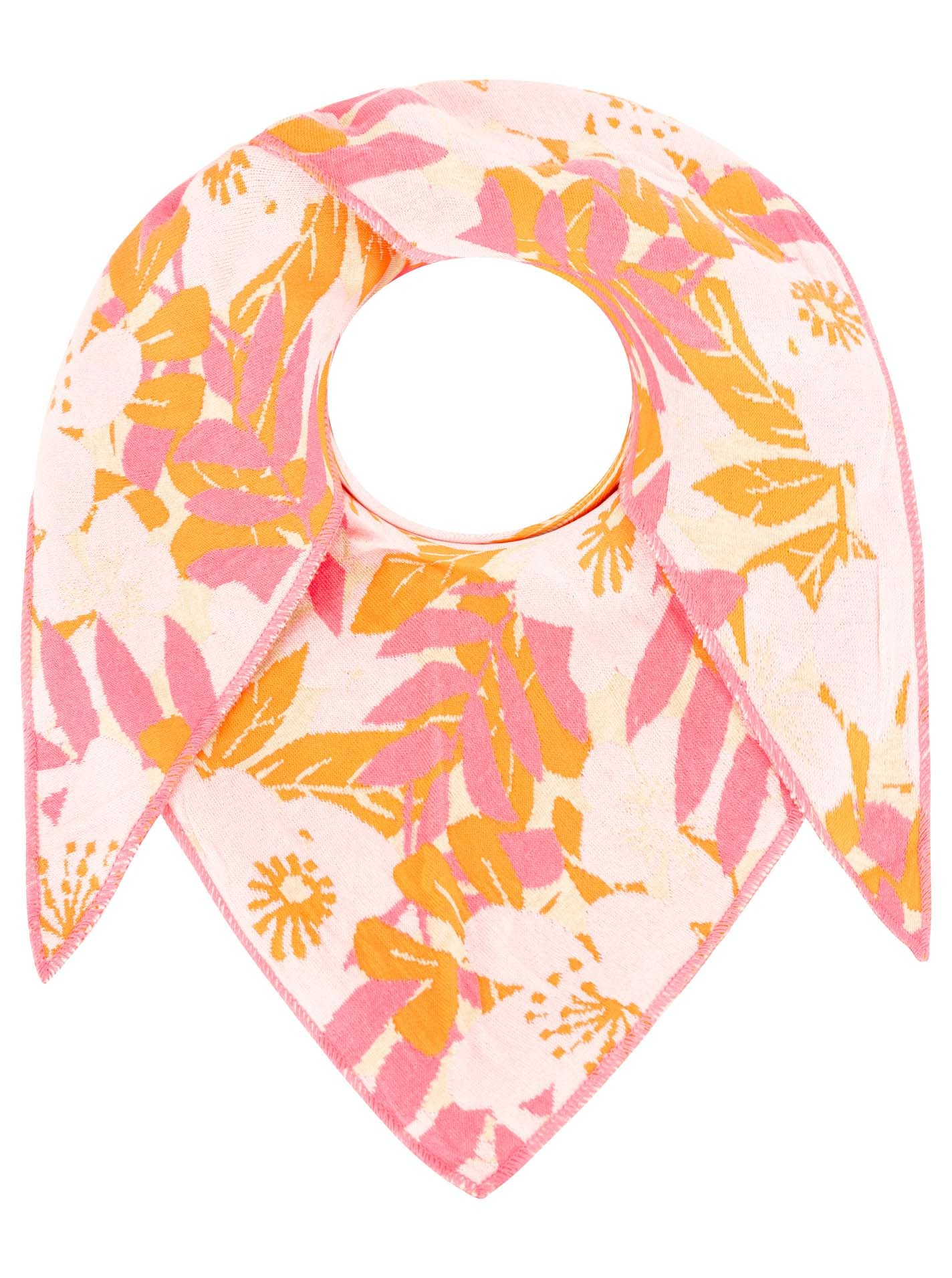 Zwillingsherz Dreieckstuch ""Blumen & Sträucher"" günstig online kaufen