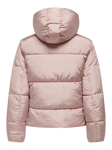 ONLY Steppjacke »ONLCALLIE FITTED PUFFER JACKET CC OTW«, mit Kapuze