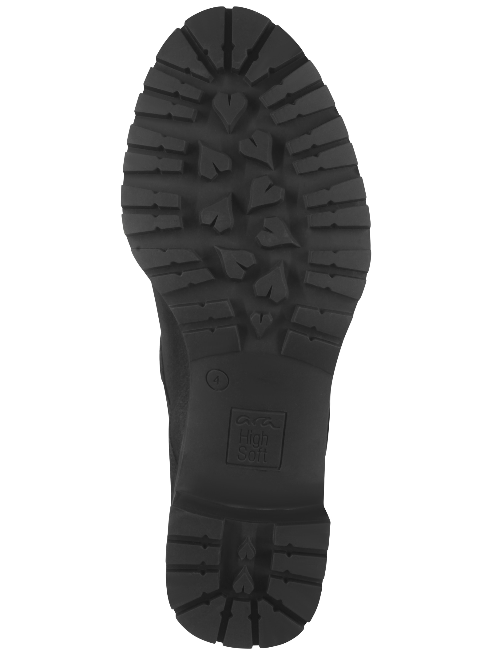 Ara Schnürstiefelette »Ara Stiefelette Leder«