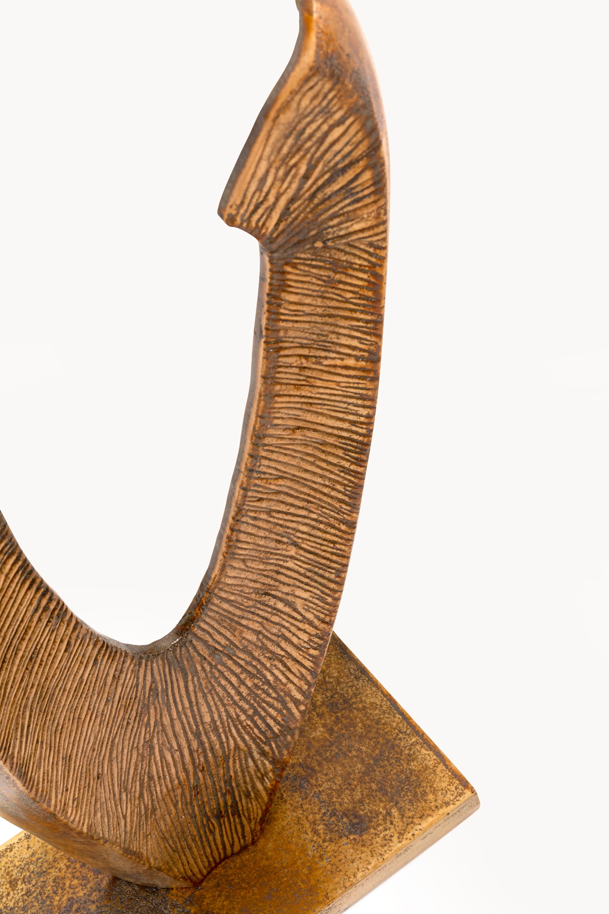 Kare Design Dekoobjekt »Circle Hook 100cm«