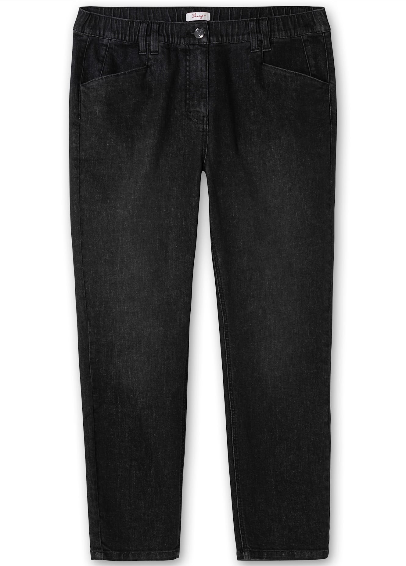 SHEEGO Stretch Jeans Women's Black Size 58 3