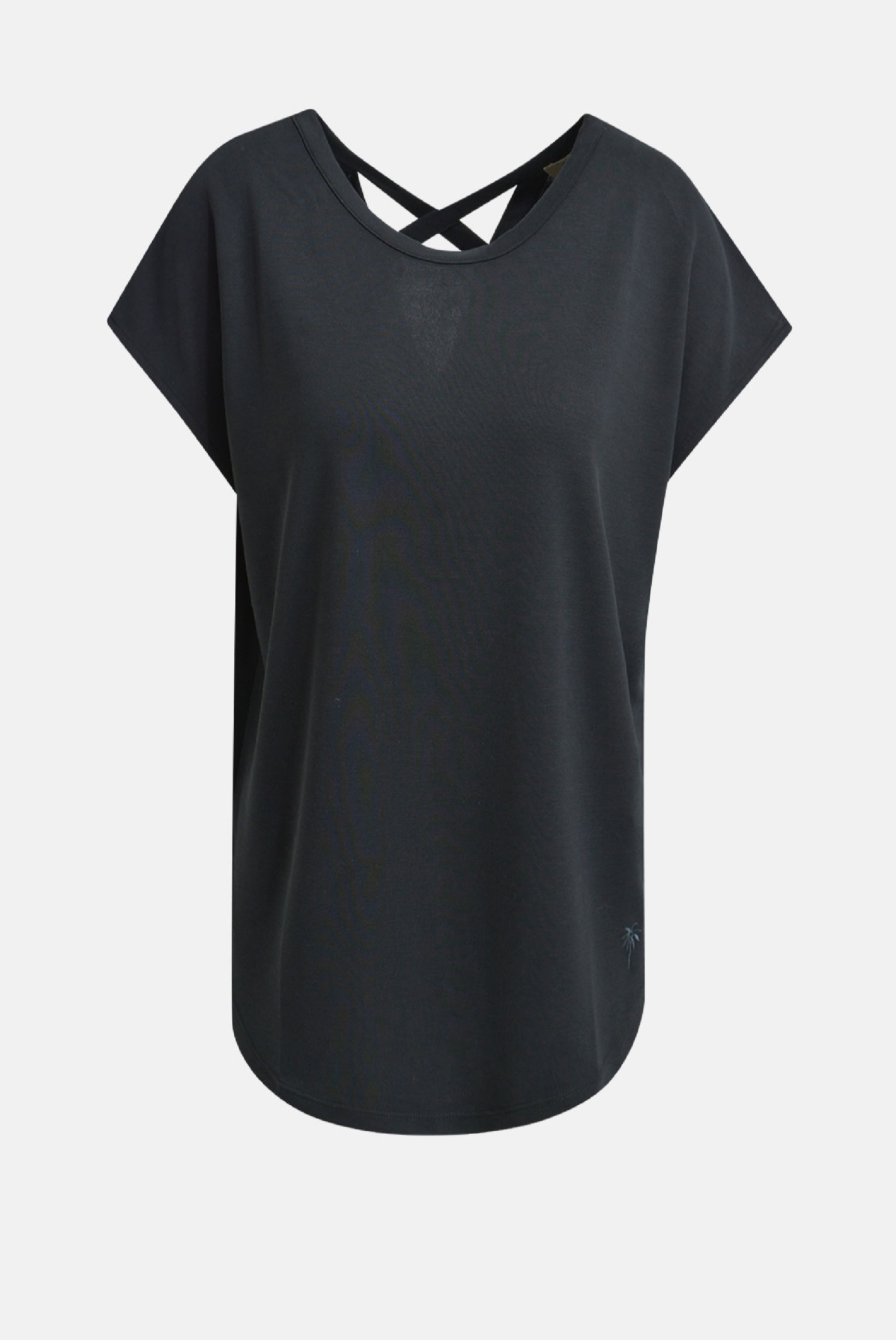 Smith & Soul Kurzarmshirt, mit überschnittenen Schultern