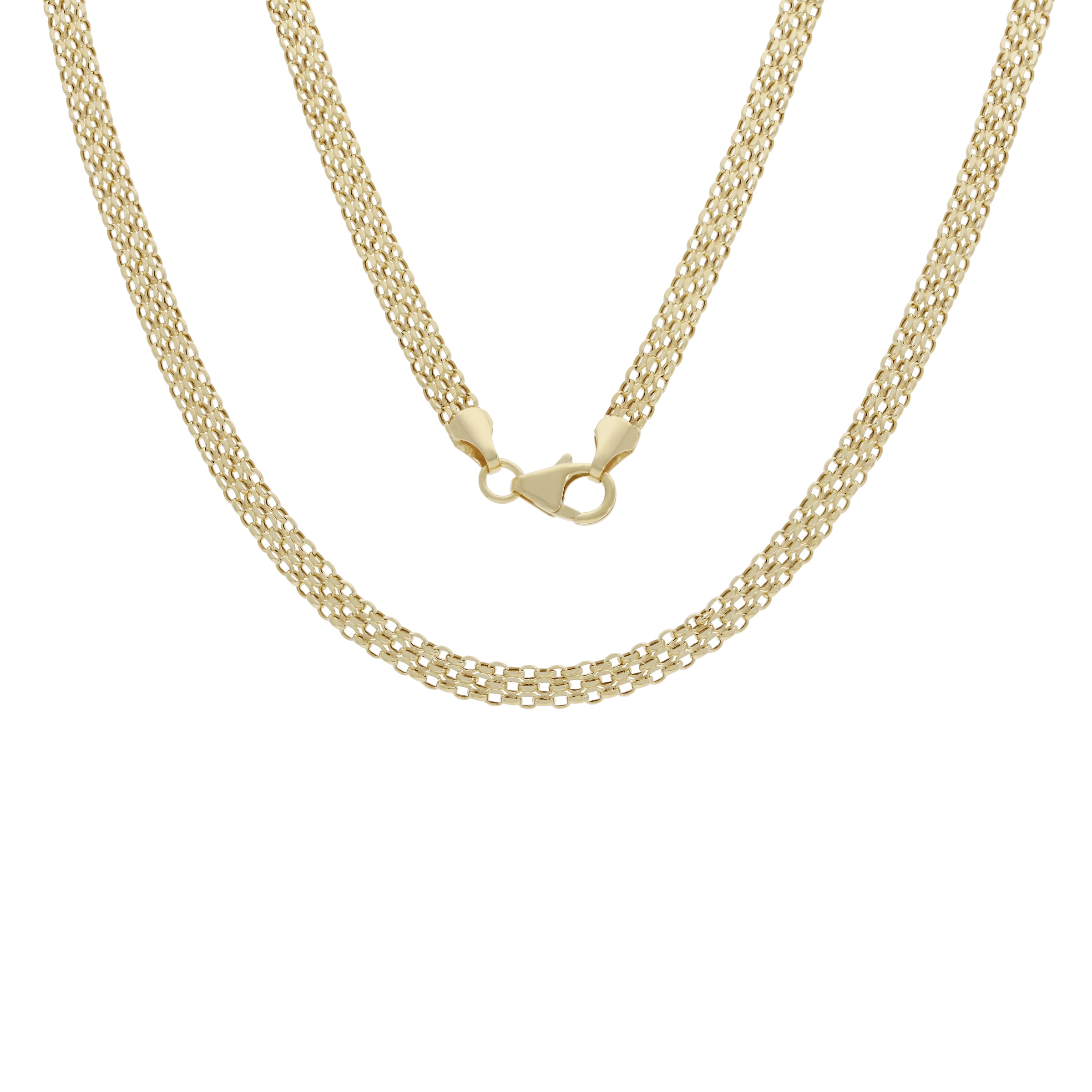 Firetti Goldkette »Schmuck Geschenk Gold 585 Halsschmuck Halskette Bismarckkette«