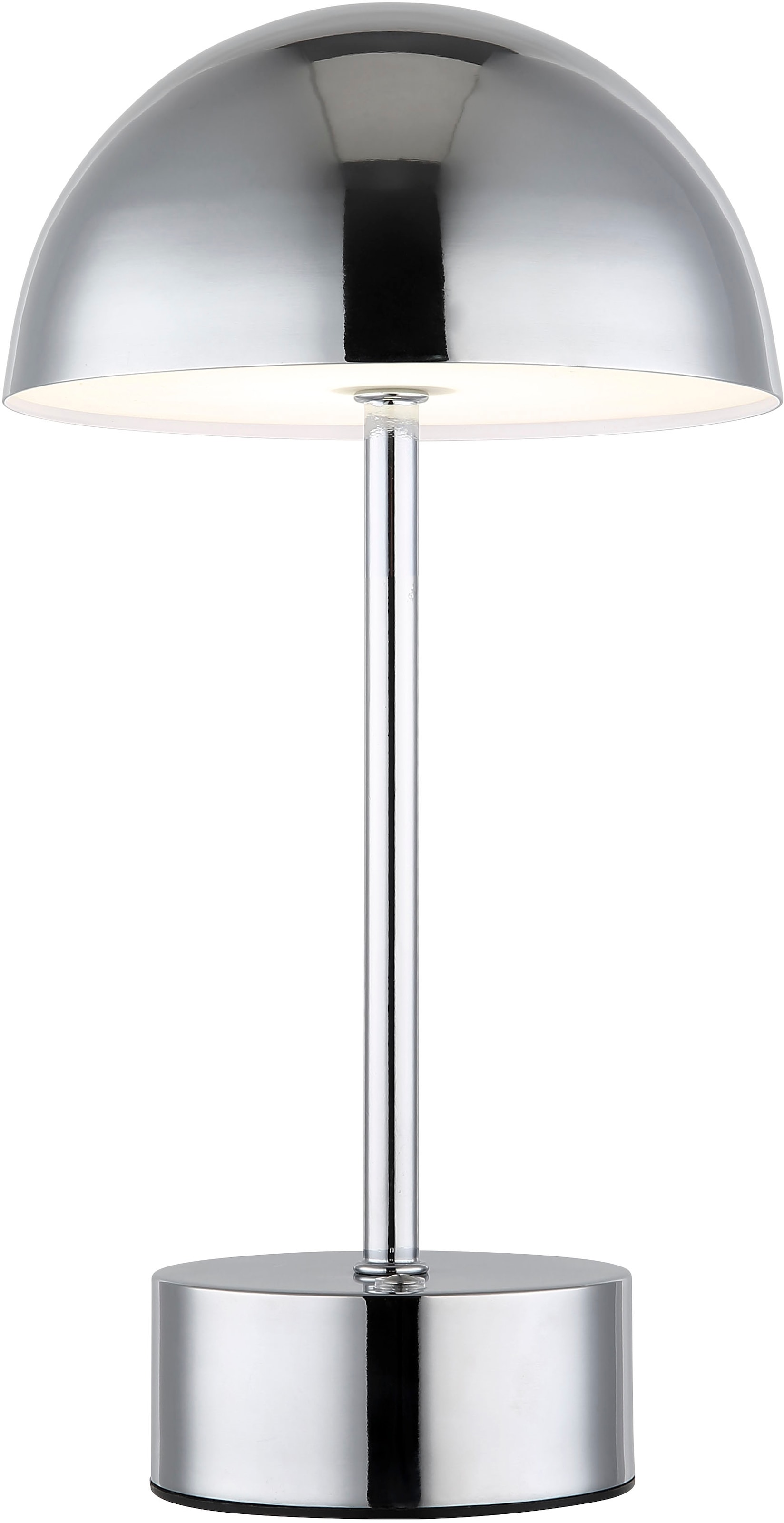 my home LED Tischleuchte »Bea«, 1 flammig, Leuchtmittel LED-Modul | LED fest integriert, 3 Stufen Touch