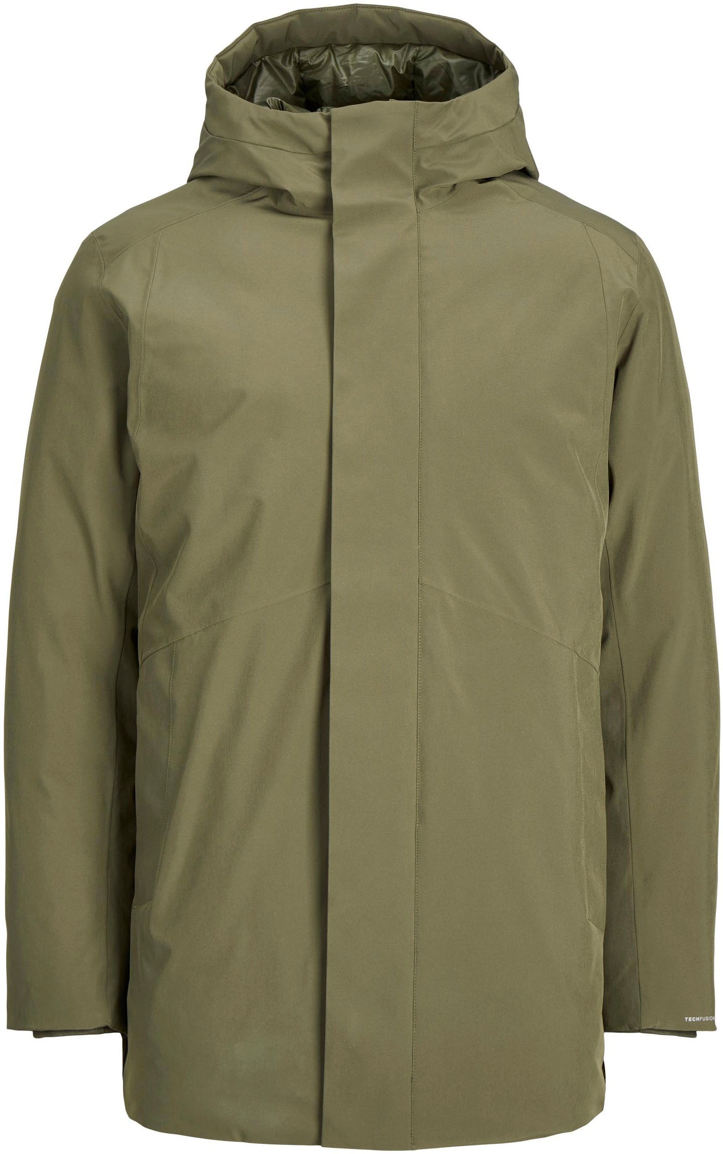 Jack & Jones Langjacke »JPRBLAKEEN PARKA SN«, mit Kapuze