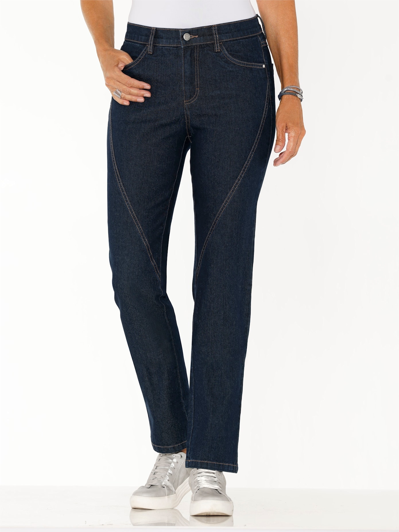 Classic Basics Bequeme Jeans 1