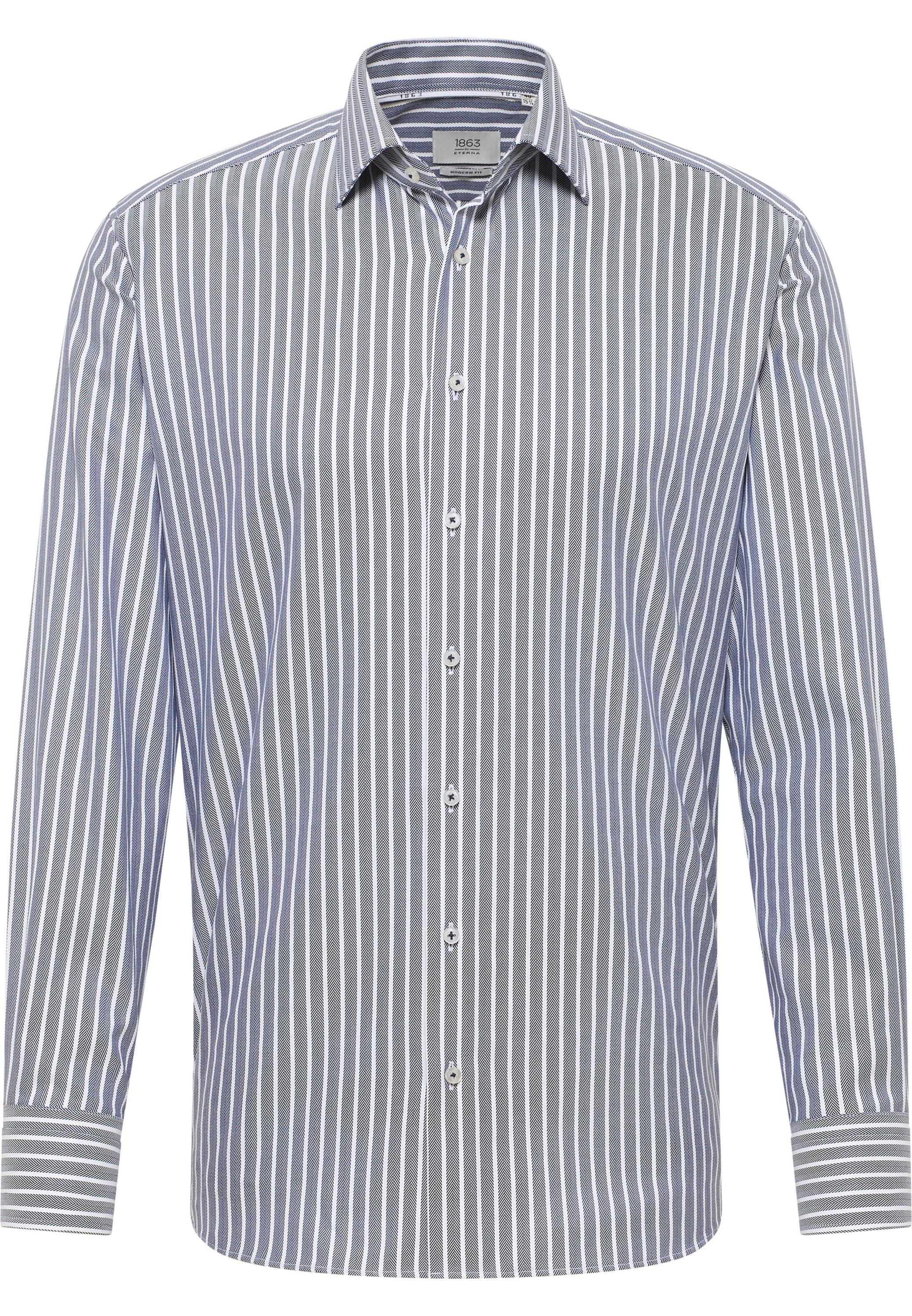 Eterna Langarmhemd »MODERN FIT«, NON IRON (bügelfrei)