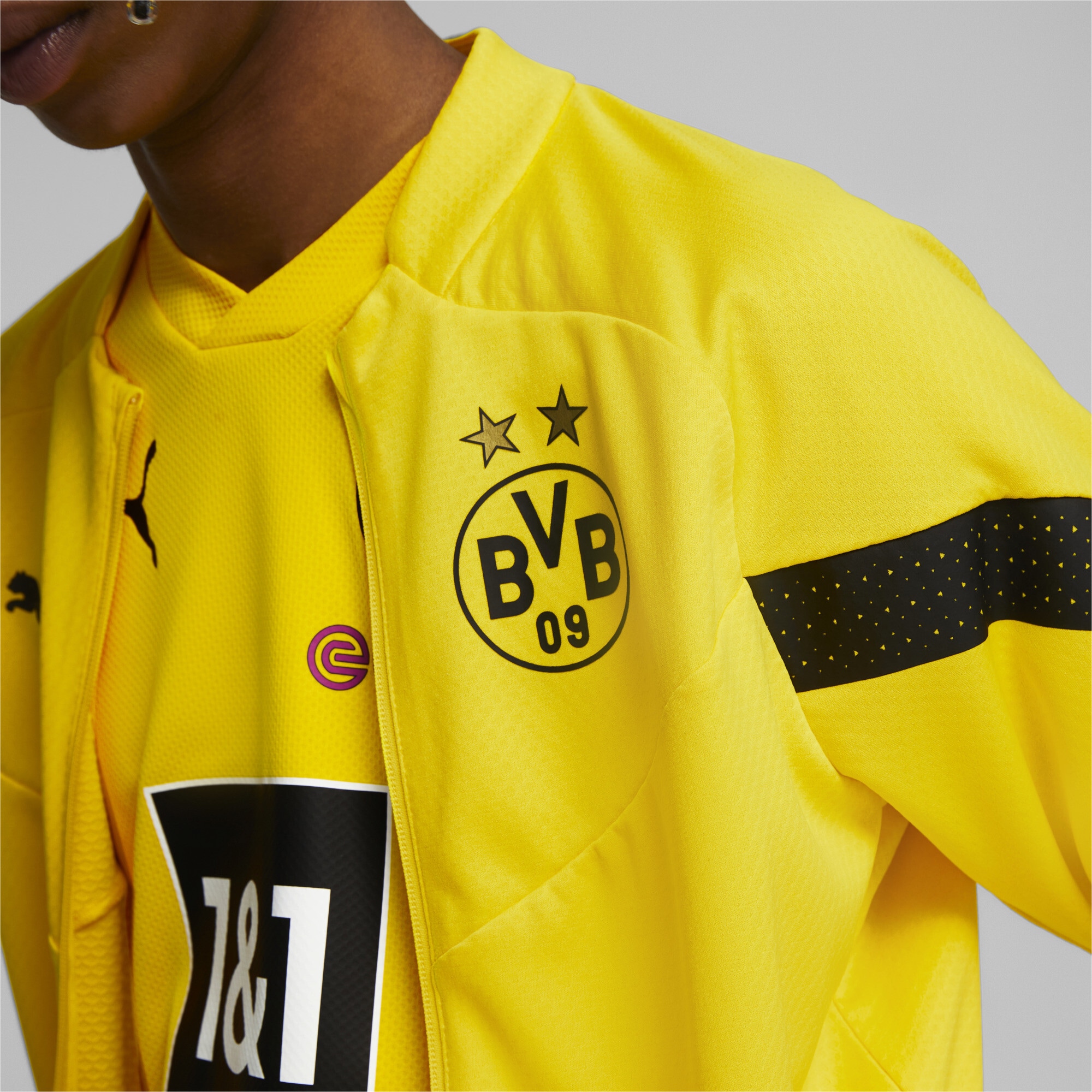 PUMA Trainingsjacke »Borussia Dortmund Fußball-Trainingsjacke Herren«