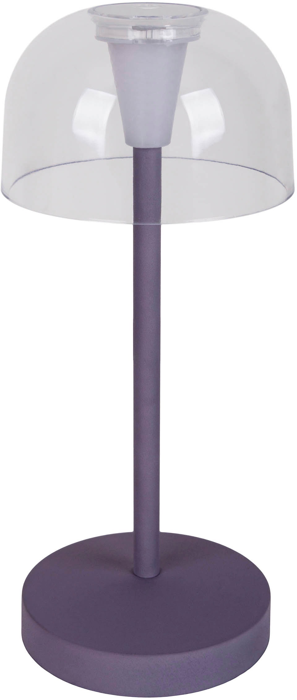 näve LED Tischleuchte »Gomba 18,5 cm«, 2er-Set, Leuchtmittel LED-Modul | LED fest integriert, über USB-Kabel aufladbar, Memoryfunktion, stufenlos dimmbar