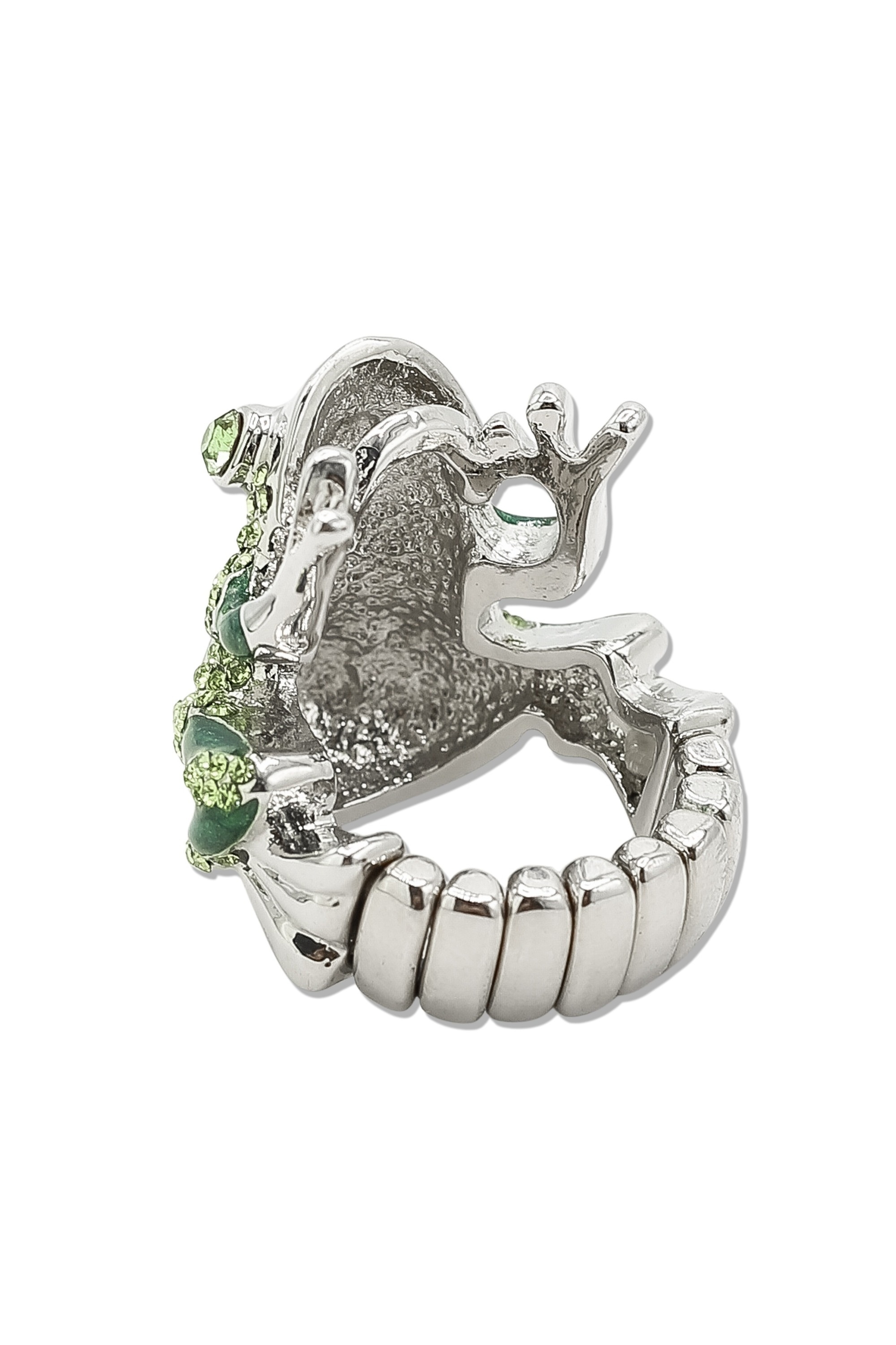 COLLEZIONE ALESSANDRO Fingerring »Frosch«