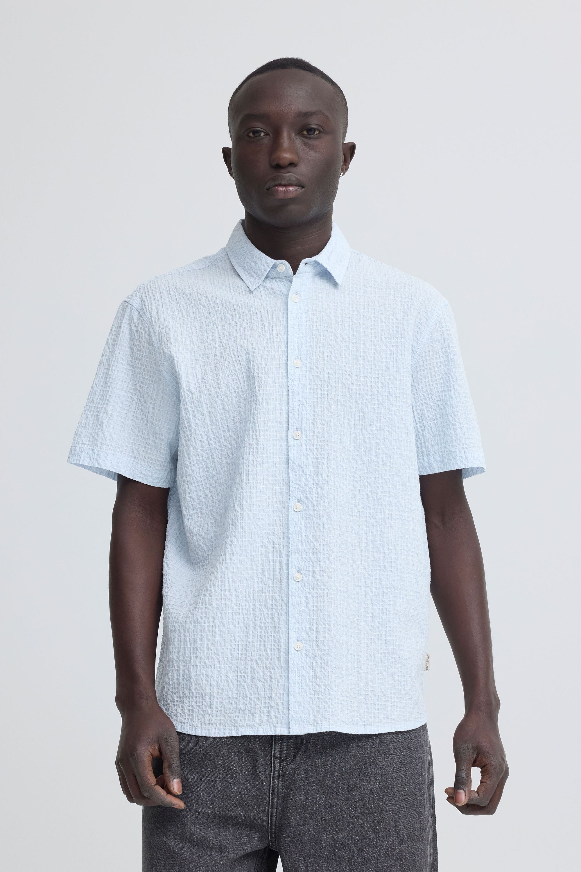 Blend Kurzarmhemd "BHBarny" Klassisches Kurzarmhemd mit Hemdkragen günstig online kaufen