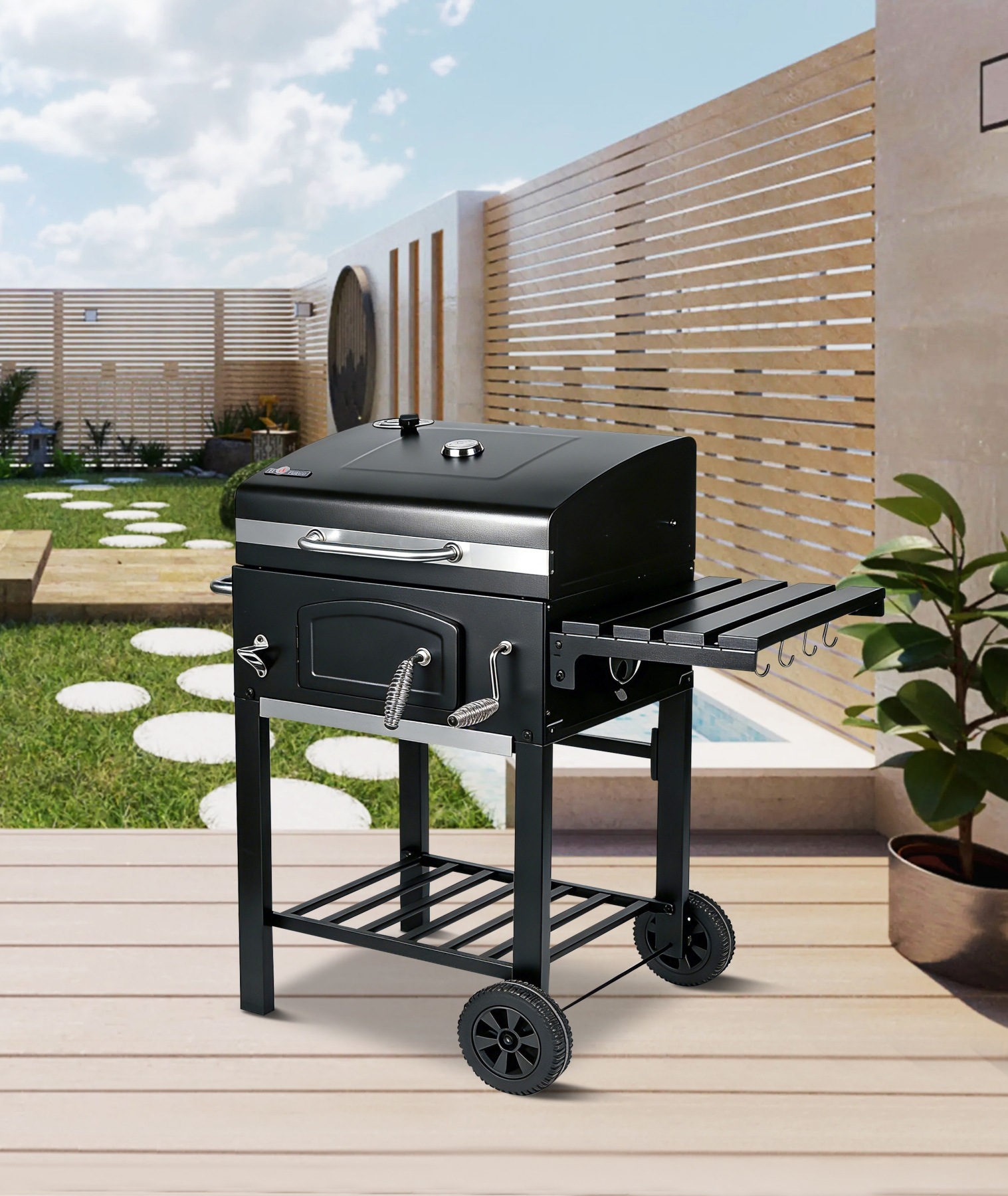 El Fuego Holzkohlegrill »Ontario II«