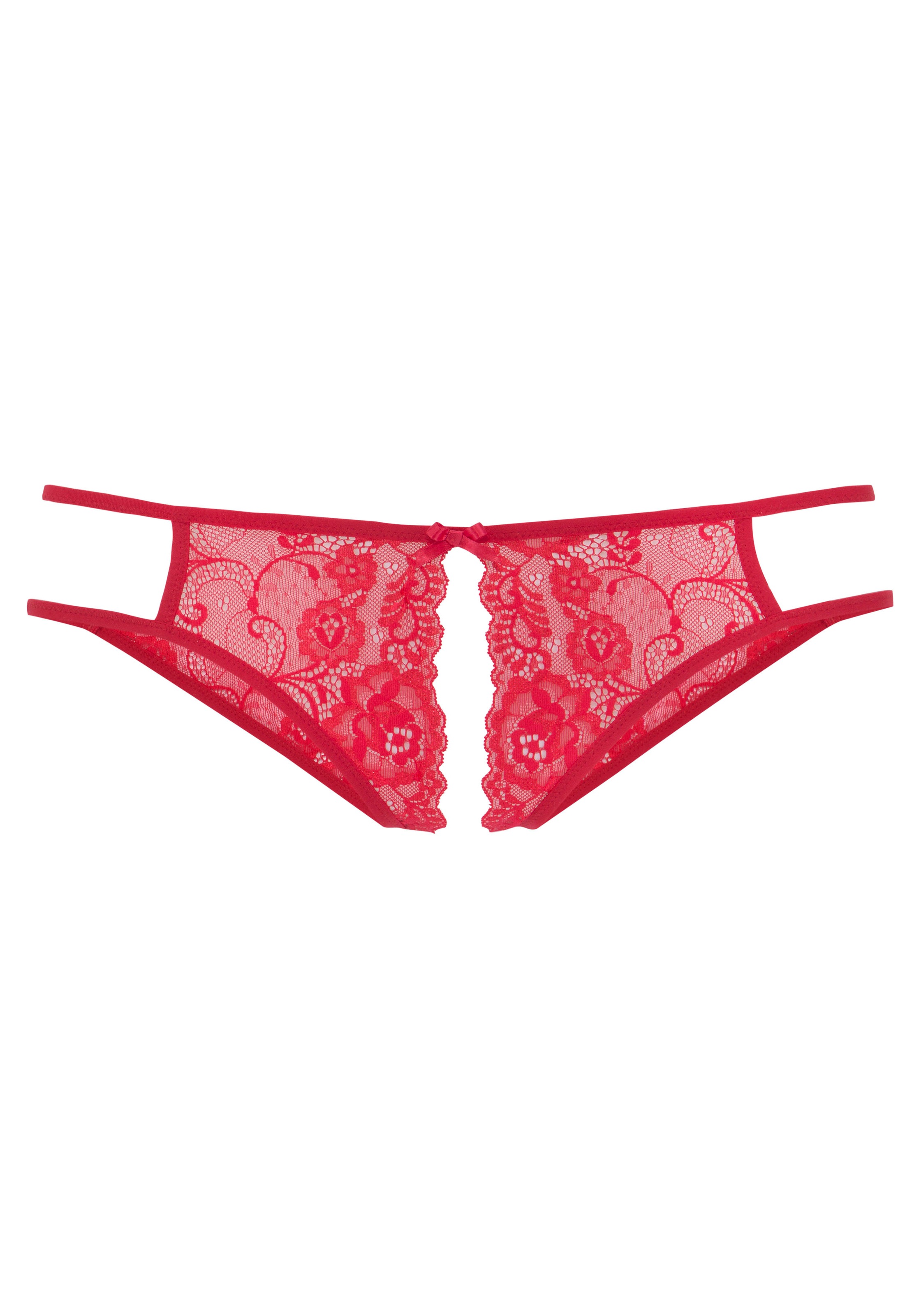 petite fleur gold Slip-Ouvert, aus transparenter, floraler Spitze online  kaufen | BAUR