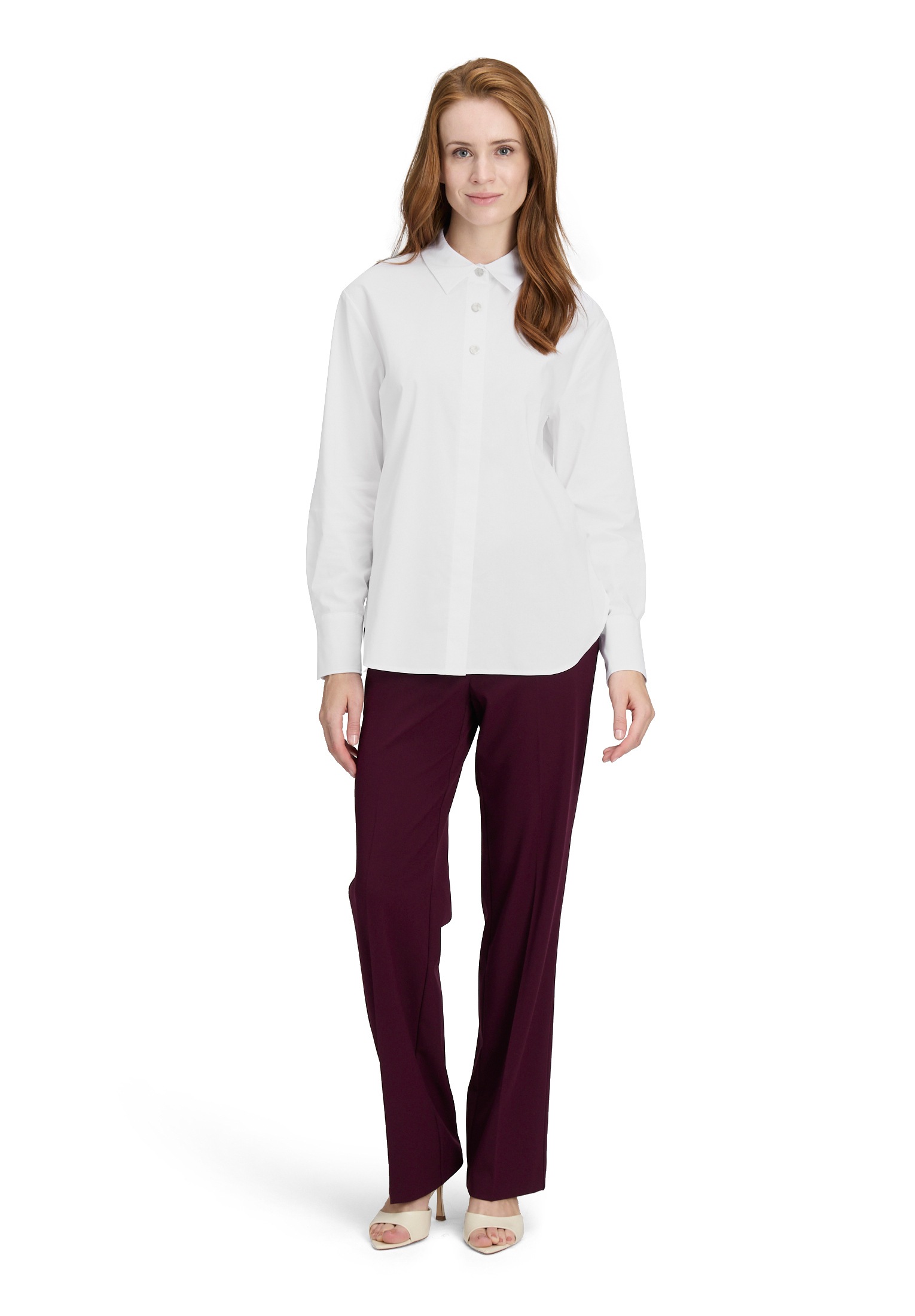Betty&Co Longbluse »Betty & Co Damen Longbluse langarm«