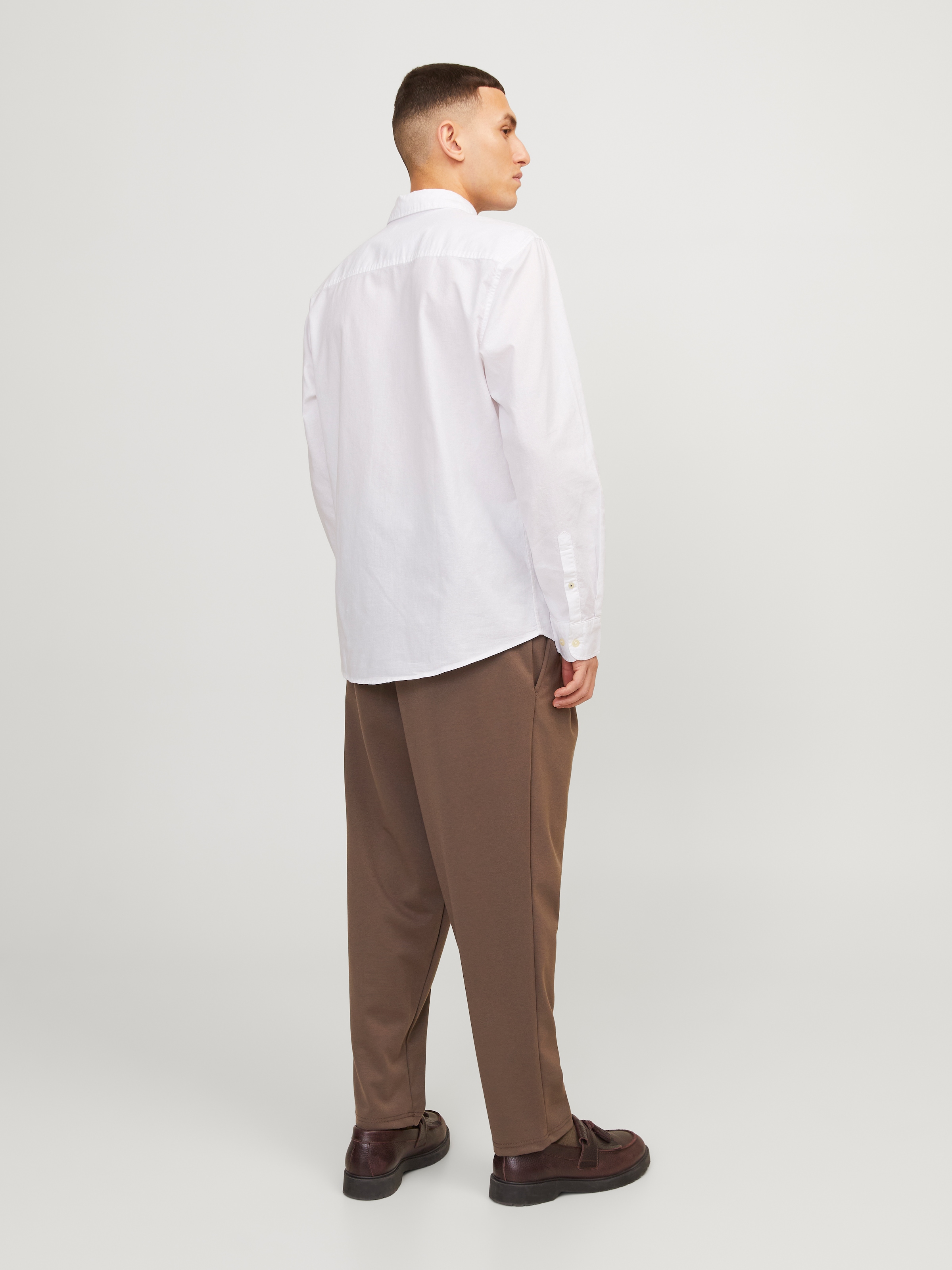 Jack & Jones Langarmhemd »OXFORD SHIRT«