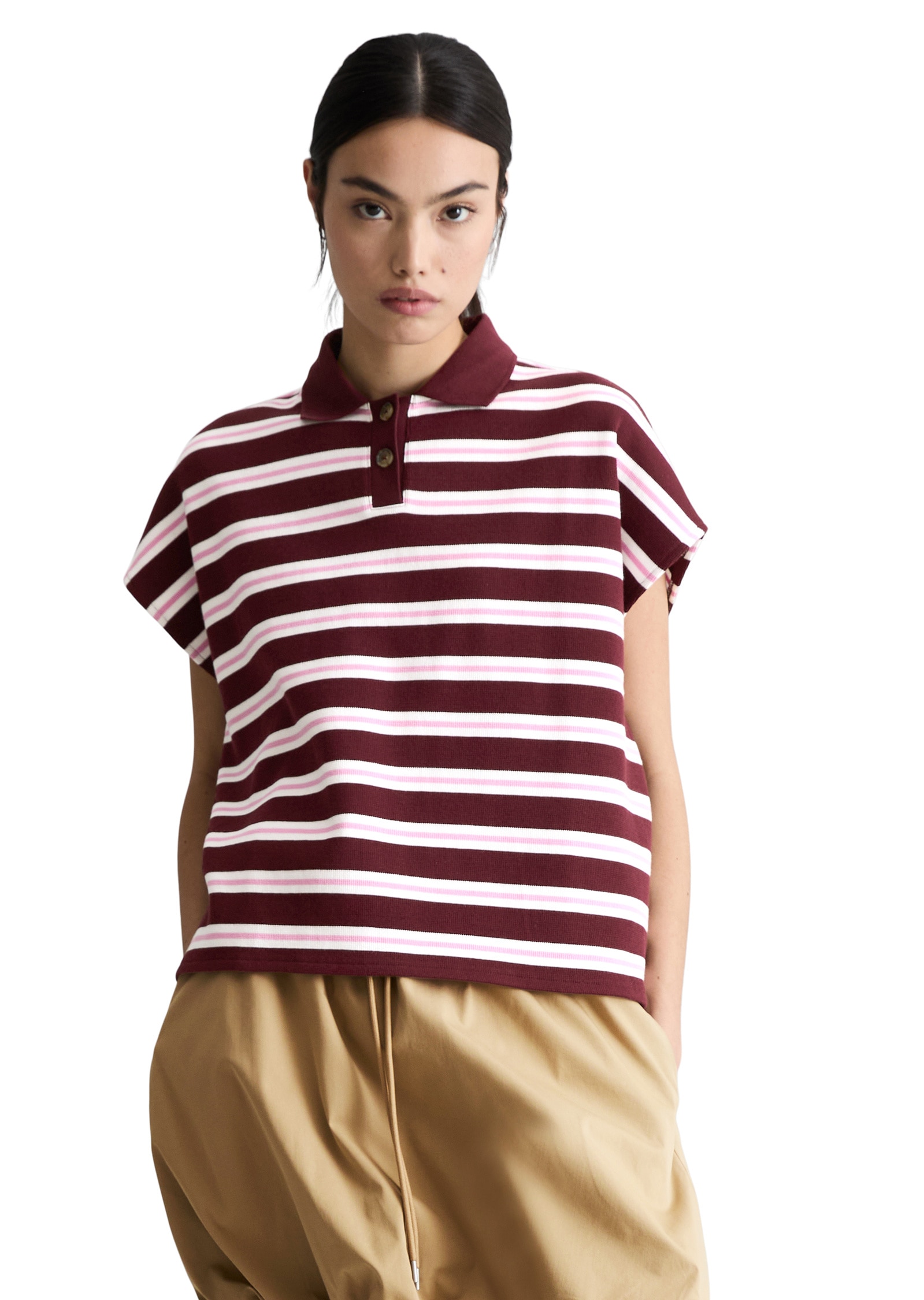 Marc OPolo DENIM Poloshirt "aus Heavy Jersey" günstig online kaufen