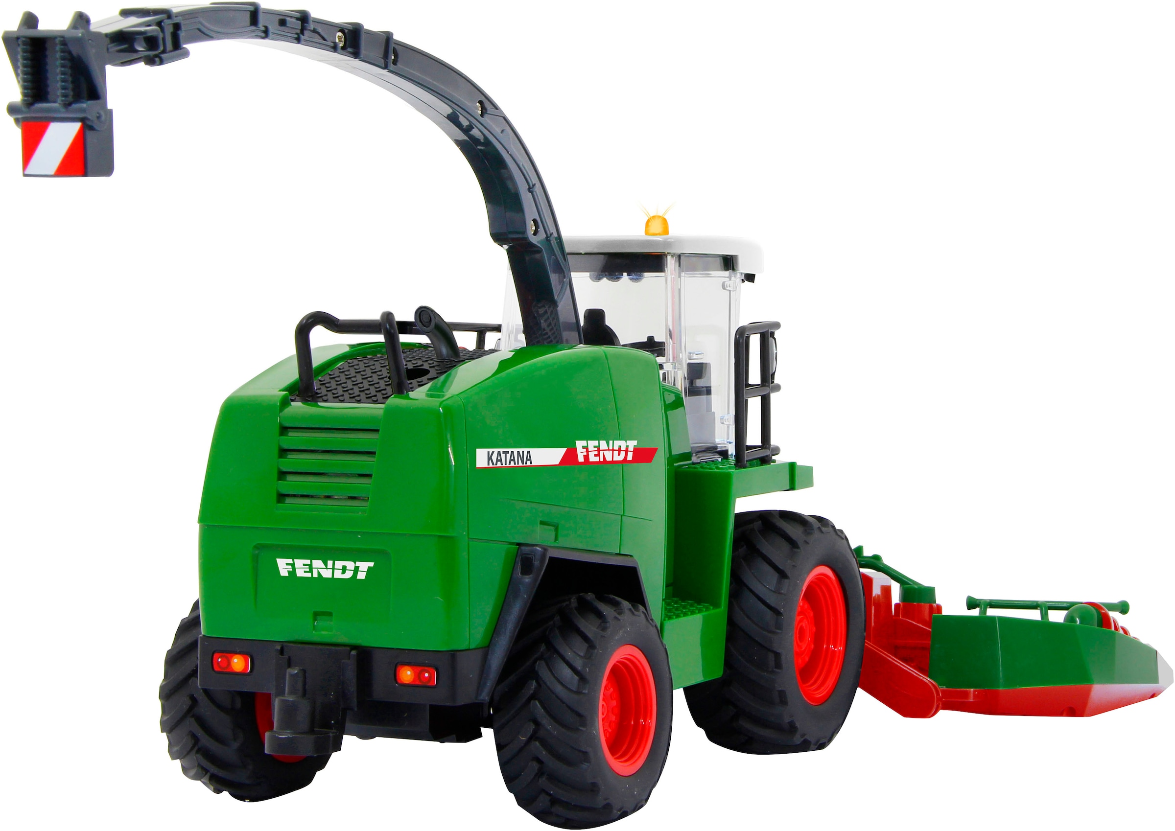 Jamara RC-Traktor »Fendt Katana Feldhäcksler RC 1:24S«, mit LED Licht