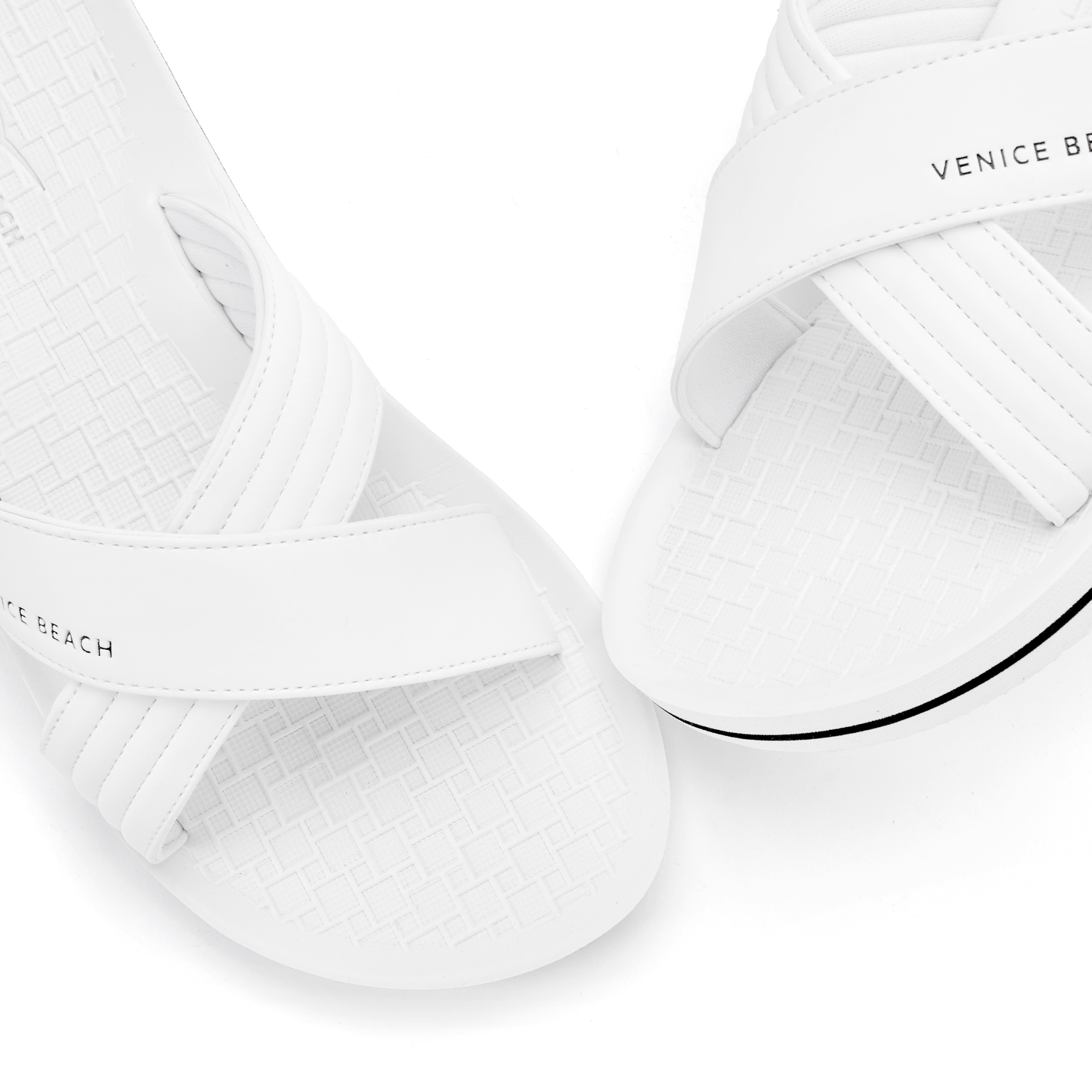 Venice Beach Pantolette, Badeschuh, offener Schuh, Unisex VEGAN