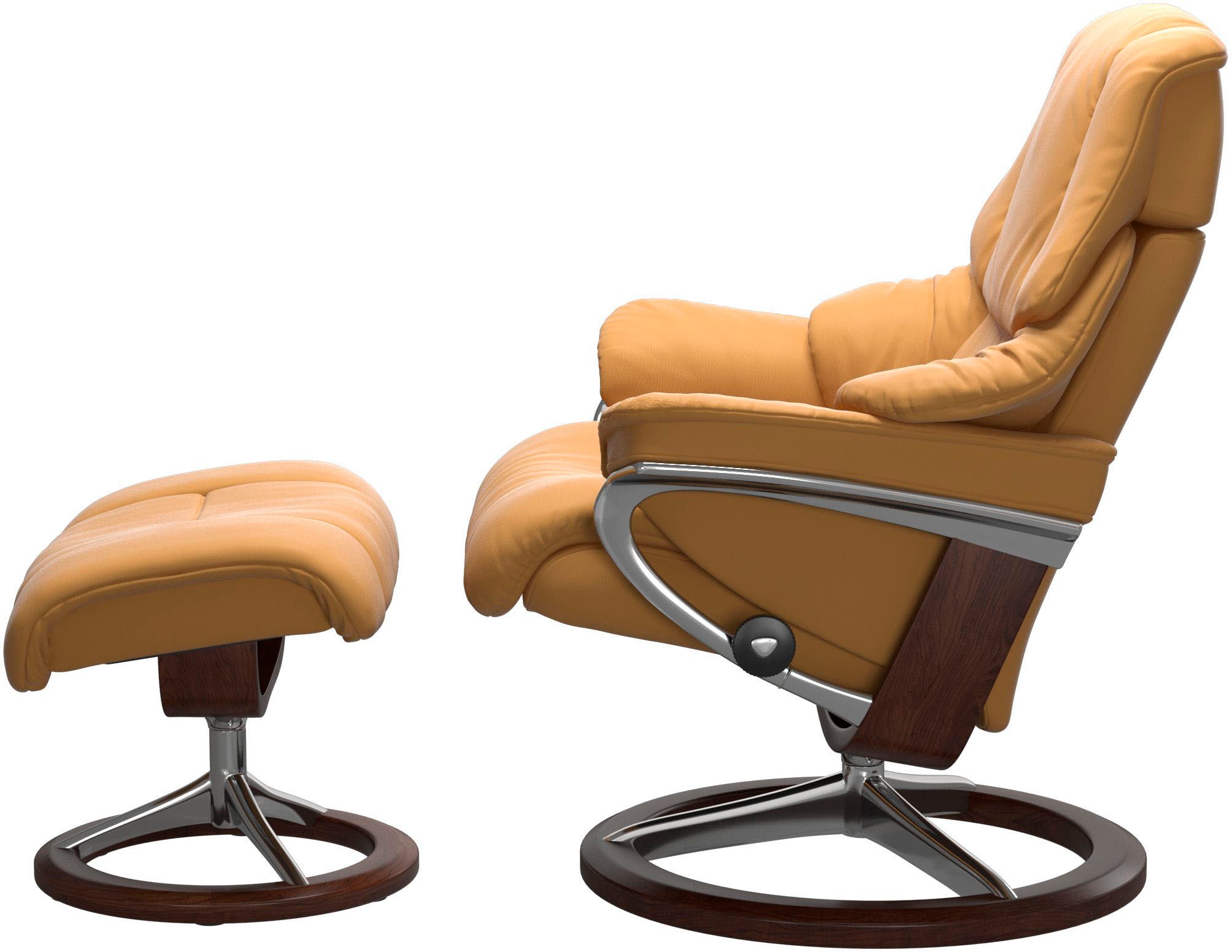 Stressless® Fußhocker »Reno«, mit Signature Base, Gestell Braun