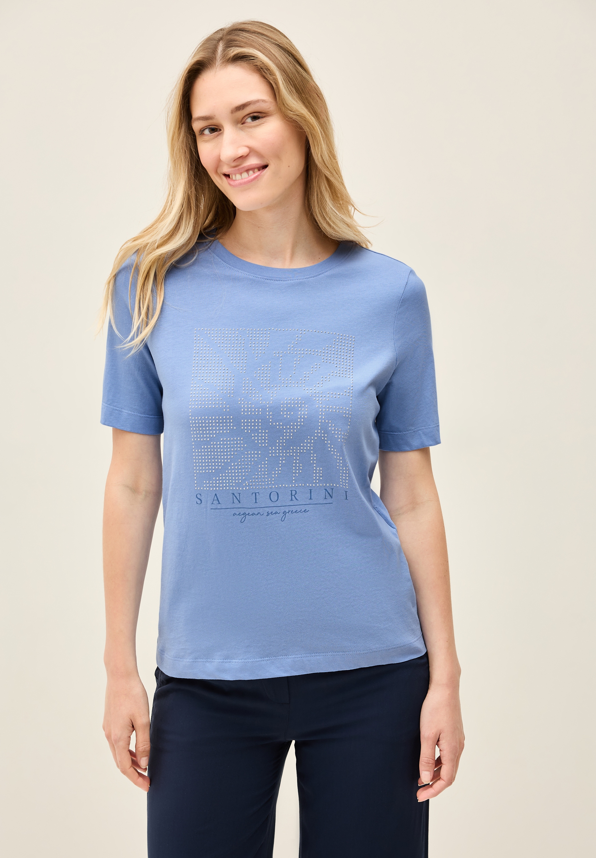 Cecil Print-Shirt, Feel Good Fit günstig online kaufen