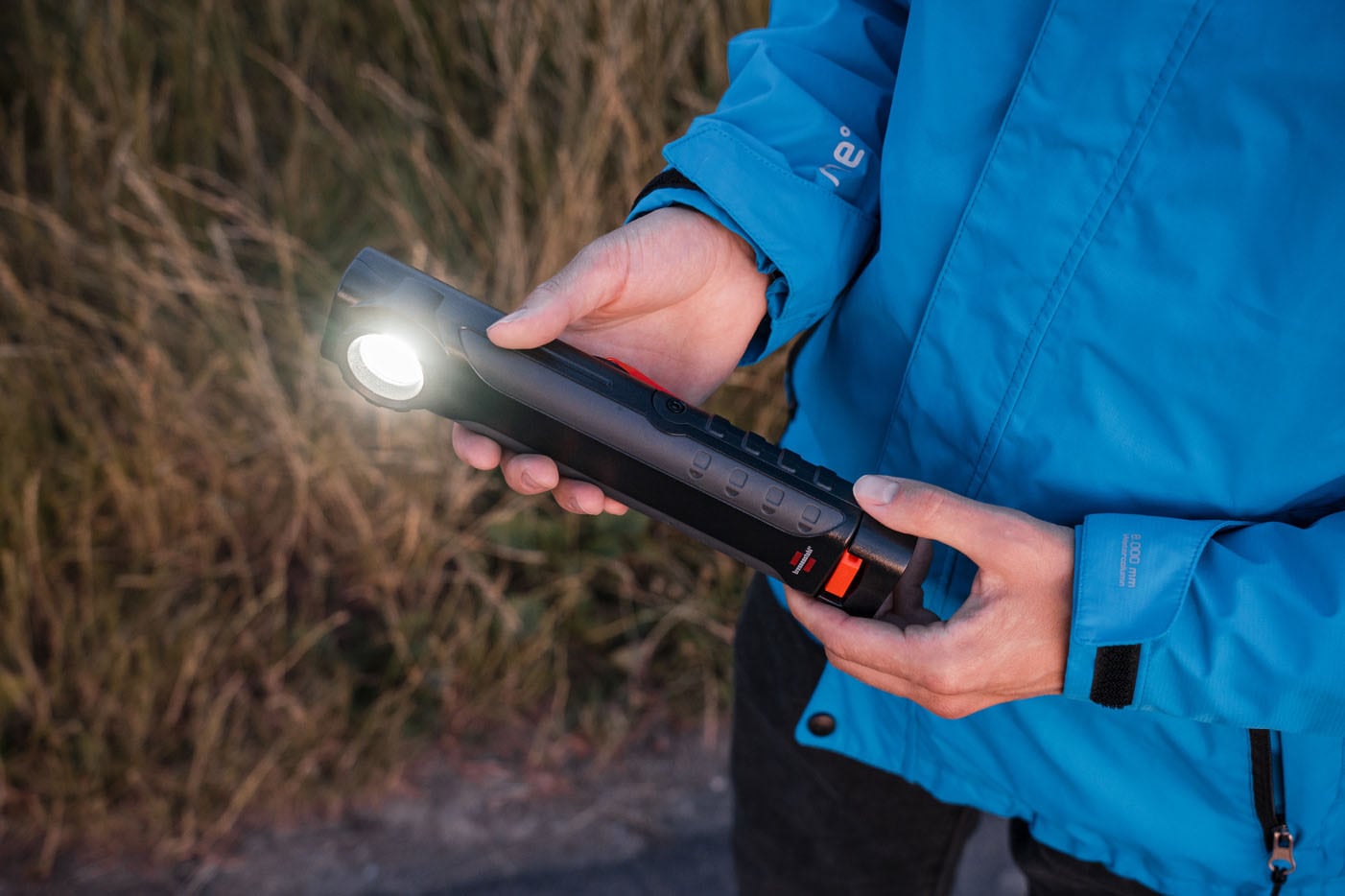 Brennenstuhl LED Nachtlicht »Akku LED Handlampe HL 600 AD mit Dynamo Schnelllademöglichkeit«