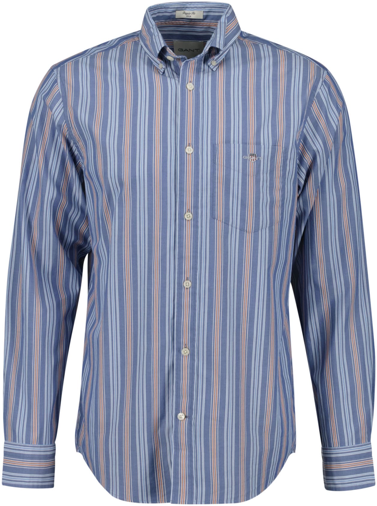 Gant Langarmhemd "REG POPLIN STRIPE SHIRT" günstig online kaufen