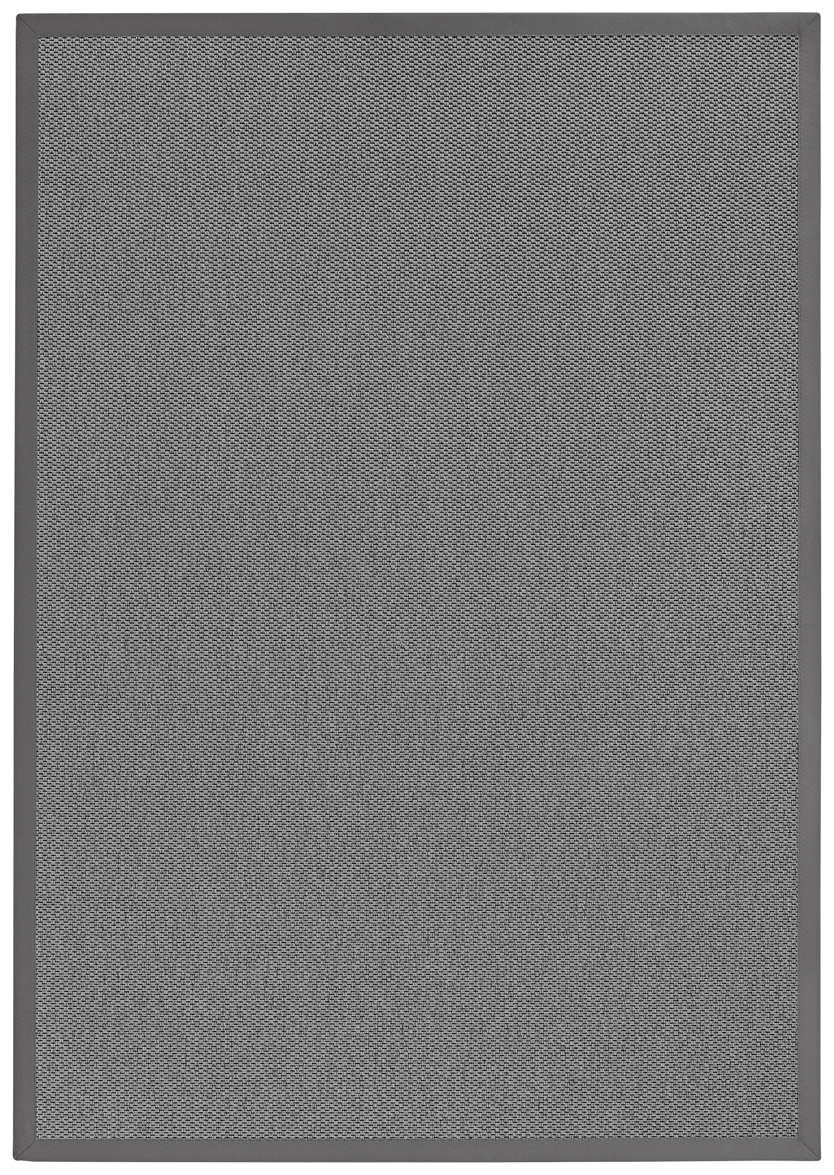 Dekowe Teppich »Naturana Panama Spezial« rechteckig 8 mm Höhe Flachgewebe, meliert, Sisal-Optik, mit Bordüre, Wohnzimmer