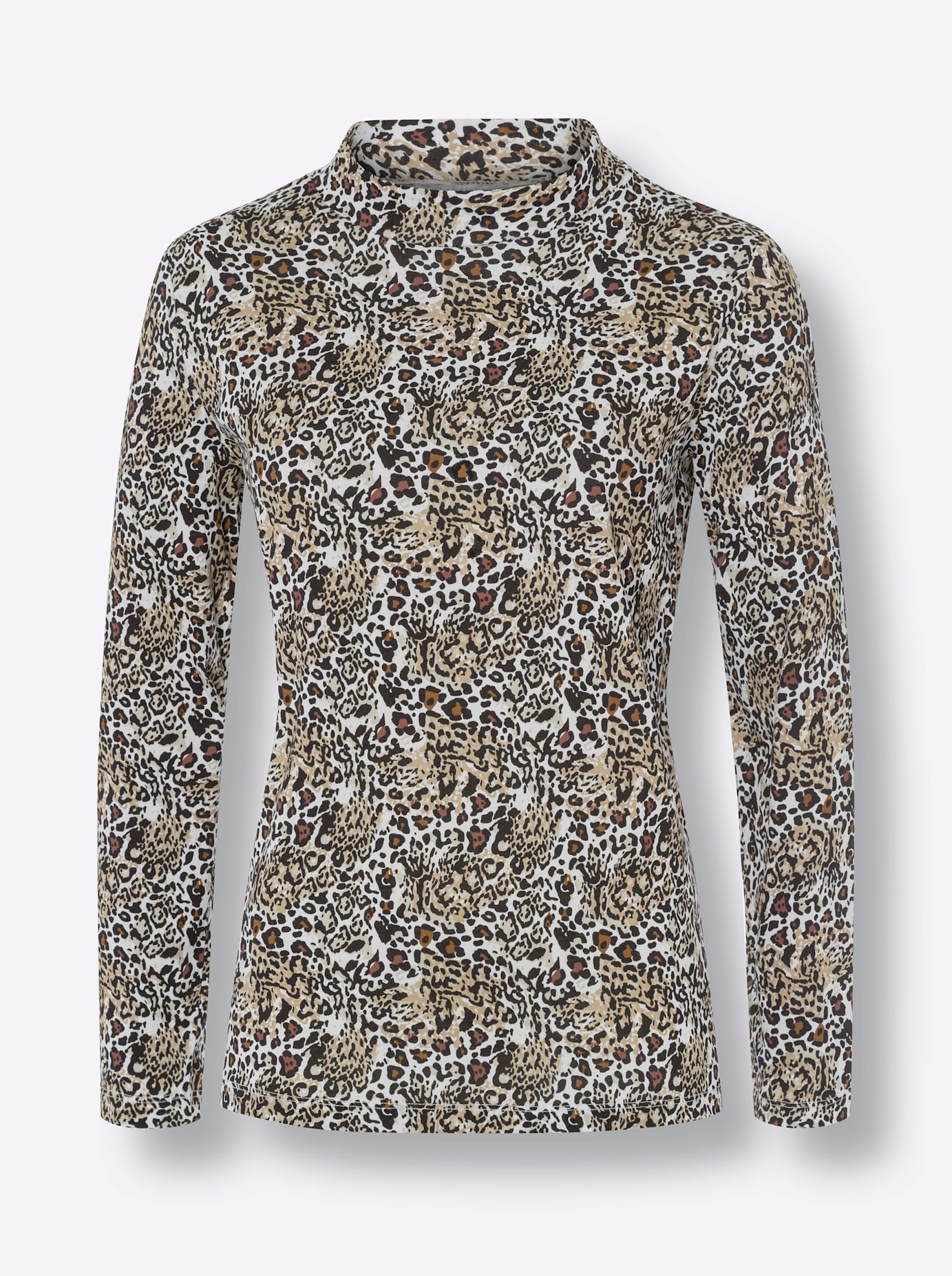 Classic Basics Stehkragenshirt »Stehkragen-Shirt«, (1 tlg.)